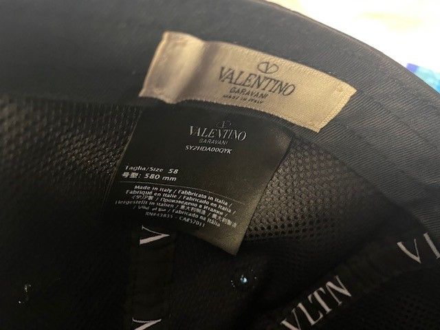 Valentino VLTN Cap 58cm Size ONE SIZE - 3 Thumbnail