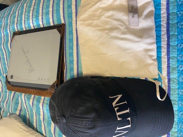 Valentino VLTN Cap 58cm Size ONE SIZE - 2 Thumbnail