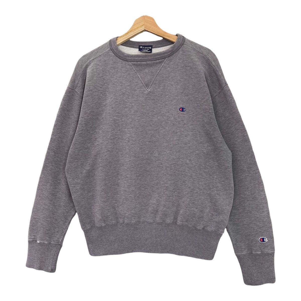 Champion Vintage 90’s Championproduct Crewneck Sweatshirt Size M Size US M / EU 48-50 / 2 - 3 Thumbnail