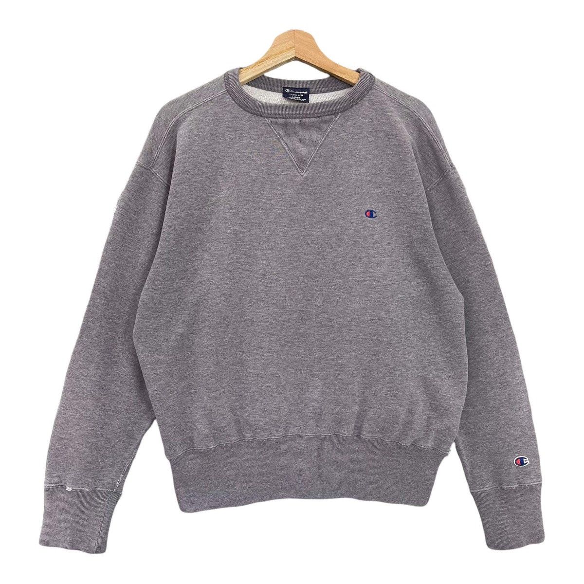 Champion Vintage 90’s Championproduct Crewneck Sweatshirt Size M Size US M / EU 48-50 / 2 - 1 Thumbnail