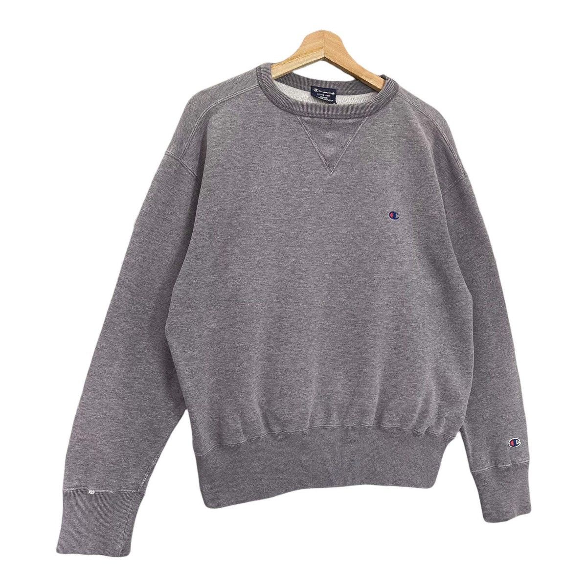 Champion Vintage 90’s Championproduct Crewneck Sweatshirt Size M Size US M / EU 48-50 / 2 - 2 Thumbnail
