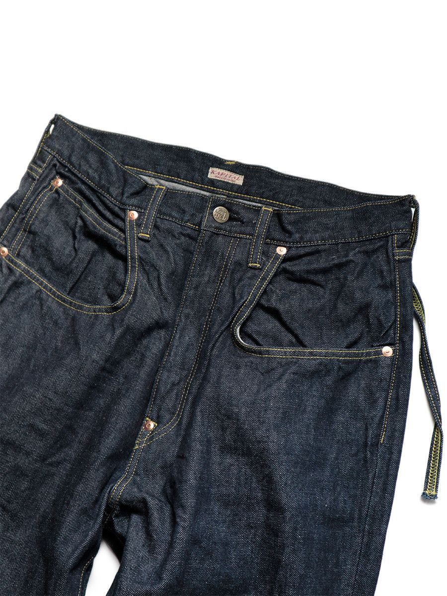 Kapital KAPITAL 14oz Denim Apple man pants Size US 32 / EU 48 - 3 Thumbnail