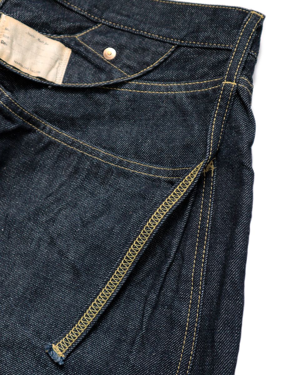 Kapital KAPITAL 14oz Denim Apple man pants Size US 32 / EU 48 - 7 Thumbnail