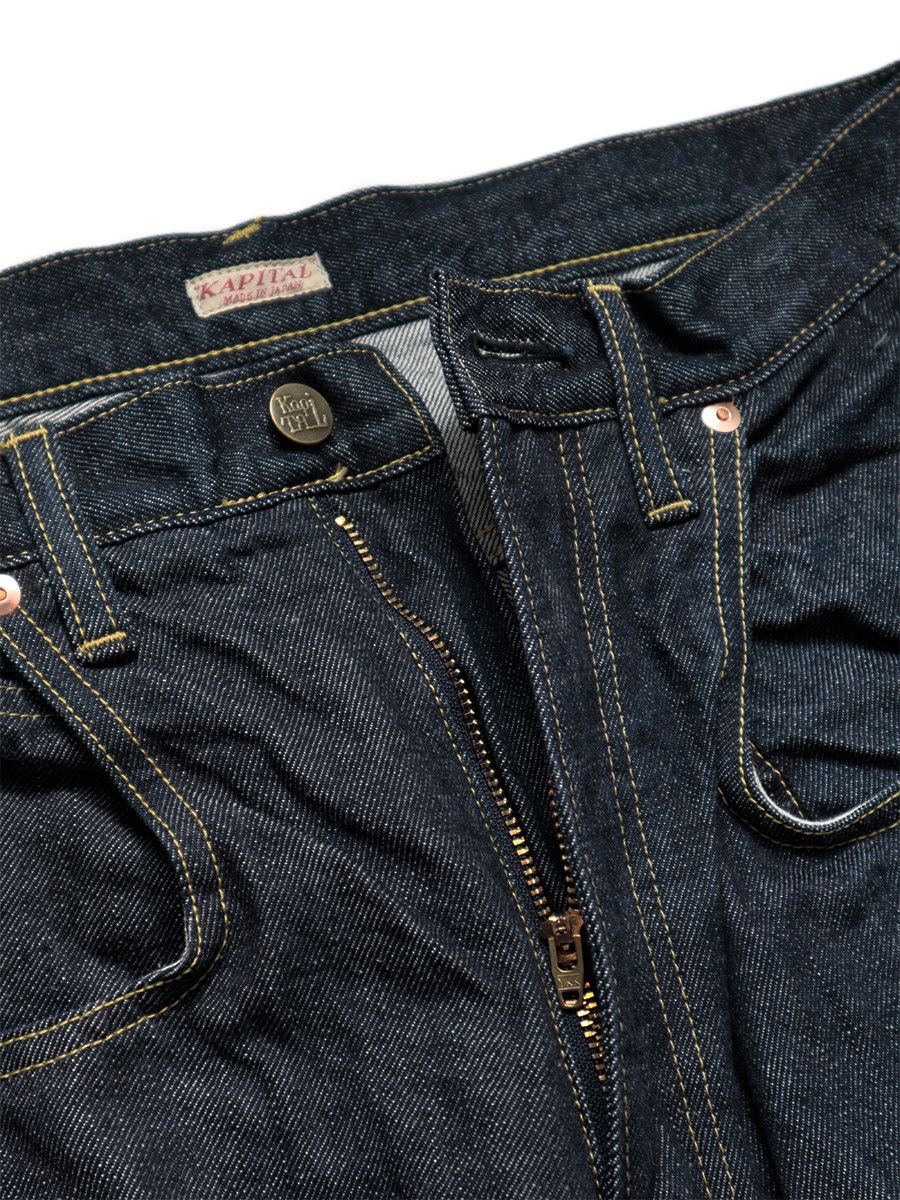 Kapital KAPITAL 14oz Denim Apple man pants Size US 32 / EU 48 - 4 Thumbnail