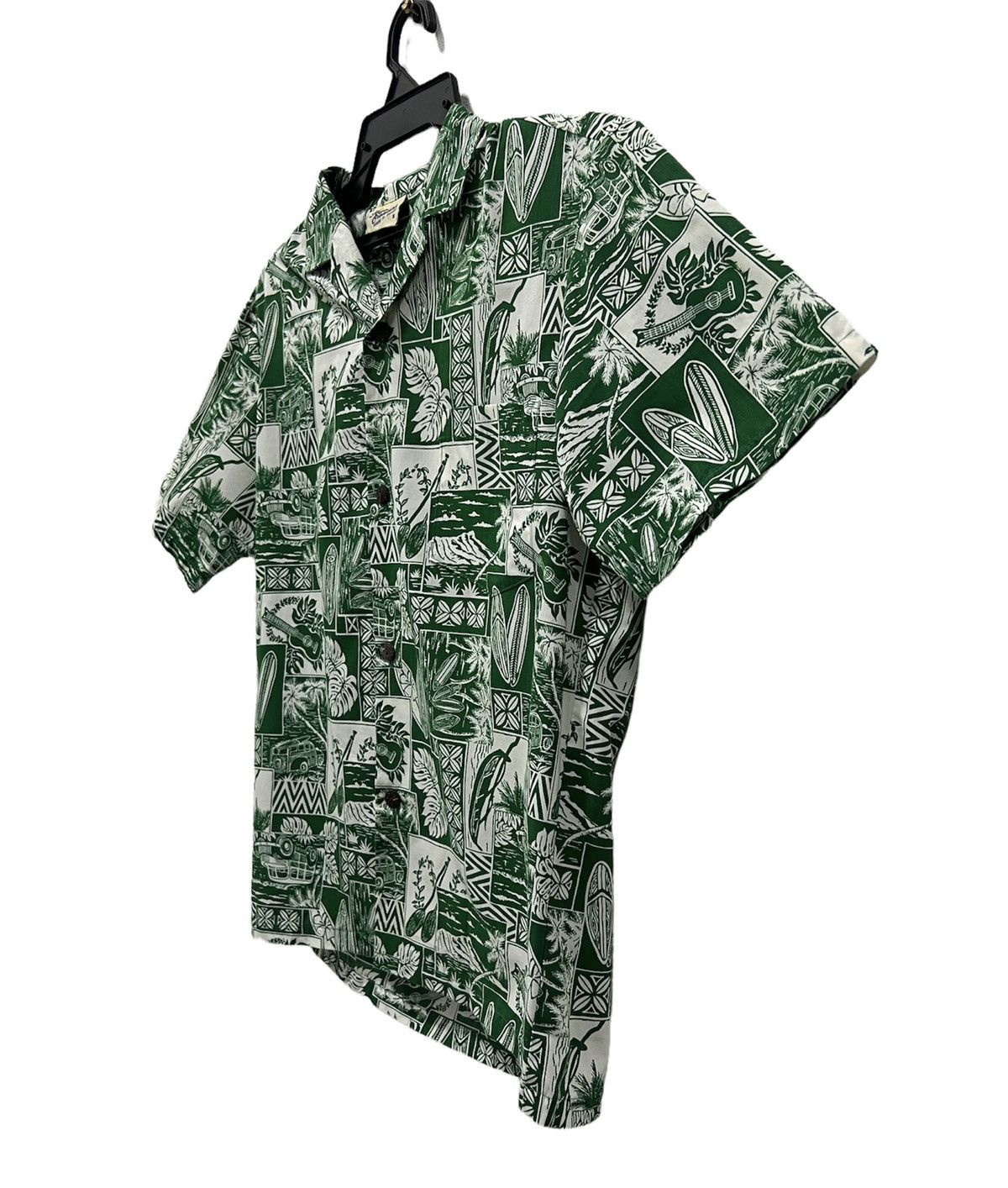 Vintage ROYAL CREATIONS MADE IN HAWAII SHIRT BUTTON UPS Size US S / EU 44-46 / 1 - 4 Thumbnail
