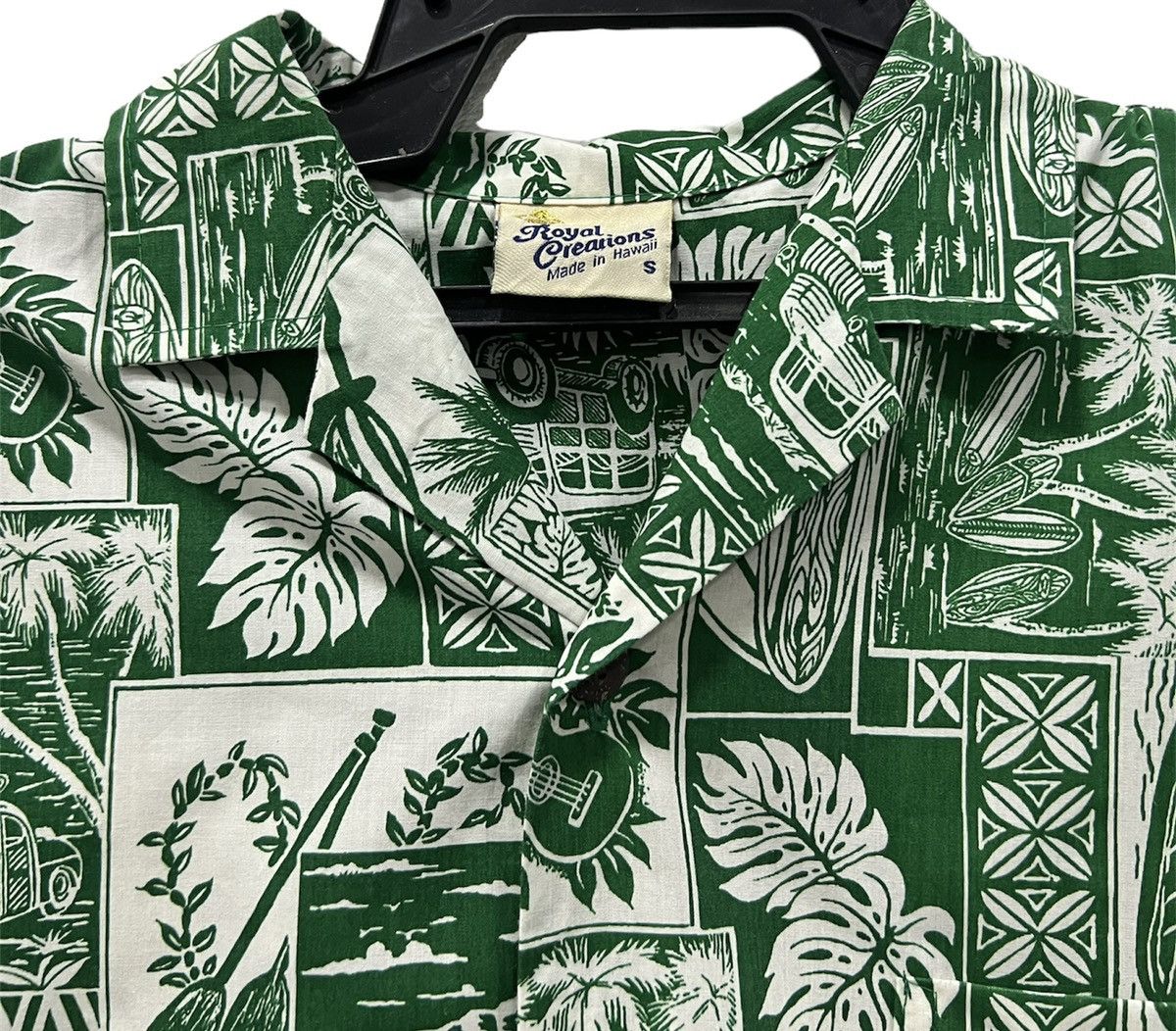 Vintage ROYAL CREATIONS MADE IN HAWAII SHIRT BUTTON UPS Size US S / EU 44-46 / 1 - 3 Thumbnail