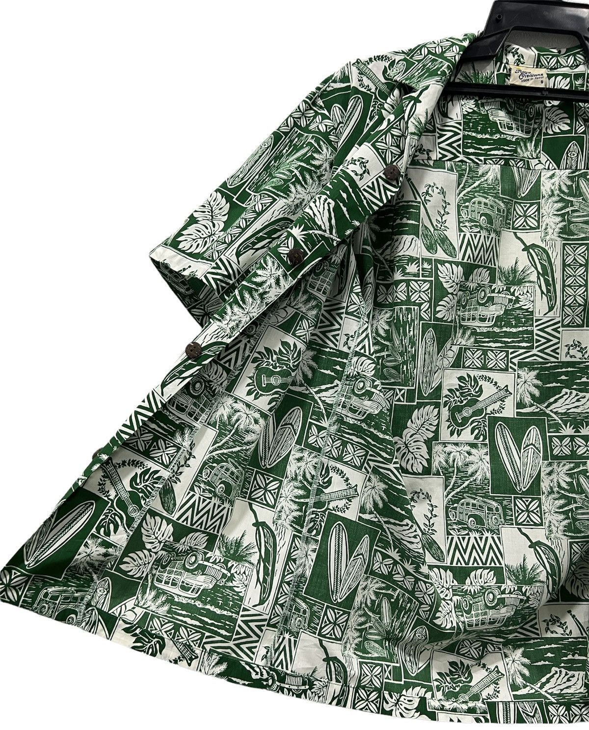 Vintage ROYAL CREATIONS MADE IN HAWAII SHIRT BUTTON UPS Size US S / EU 44-46 / 1 - 9 Thumbnail