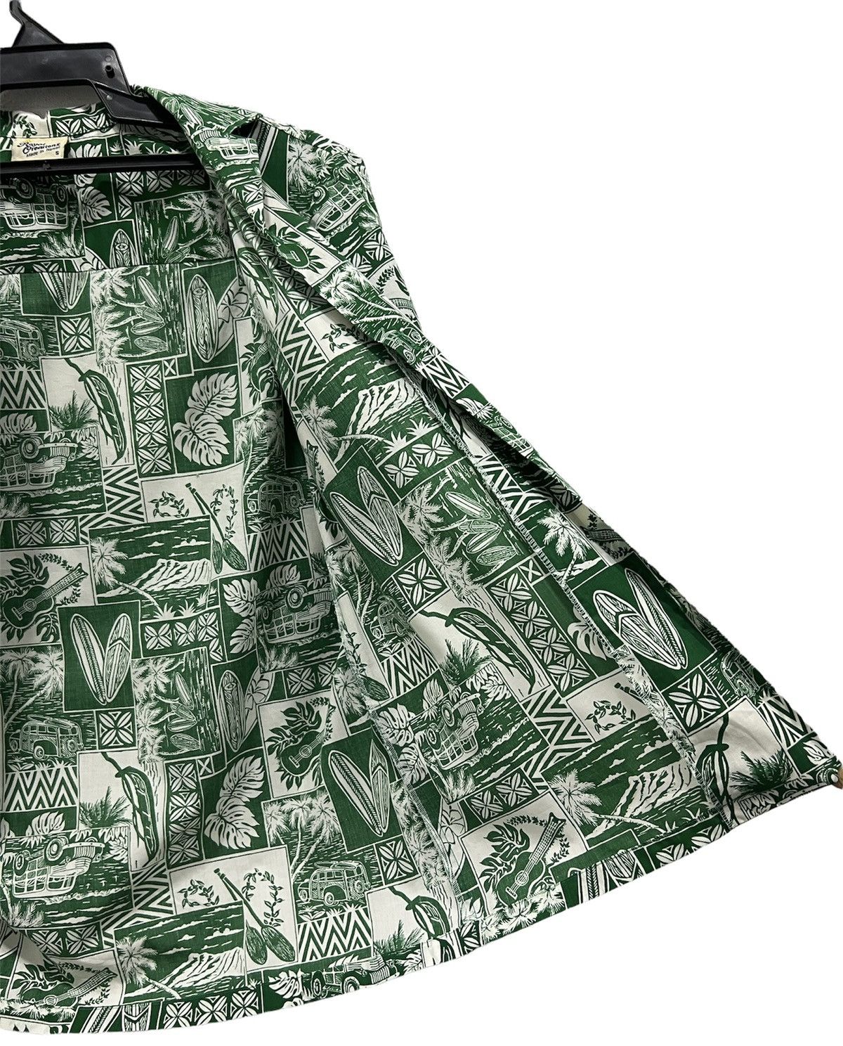 Vintage ROYAL CREATIONS MADE IN HAWAII SHIRT BUTTON UPS Size US S / EU 44-46 / 1 - 8 Thumbnail