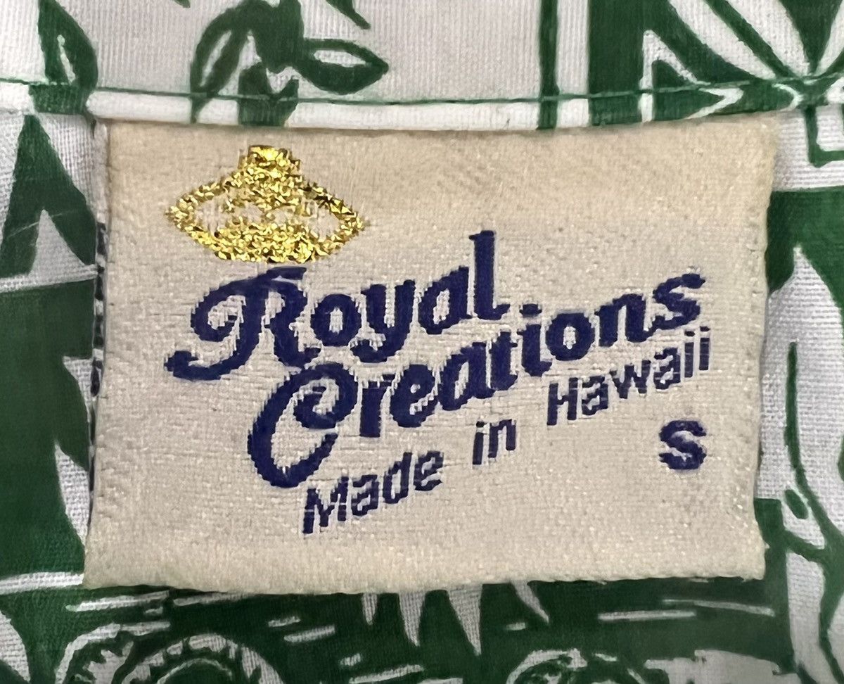 Vintage ROYAL CREATIONS MADE IN HAWAII SHIRT BUTTON UPS Size US S / EU 44-46 / 1 - 10 Thumbnail
