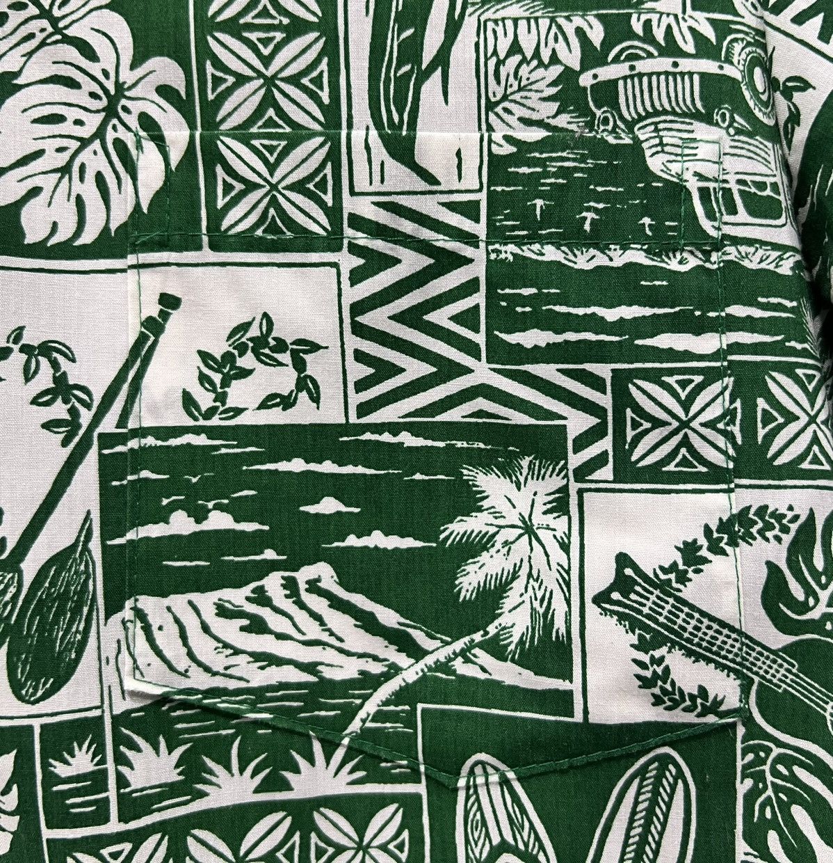 Vintage ROYAL CREATIONS MADE IN HAWAII SHIRT BUTTON UPS Size US S / EU 44-46 / 1 - 6 Thumbnail