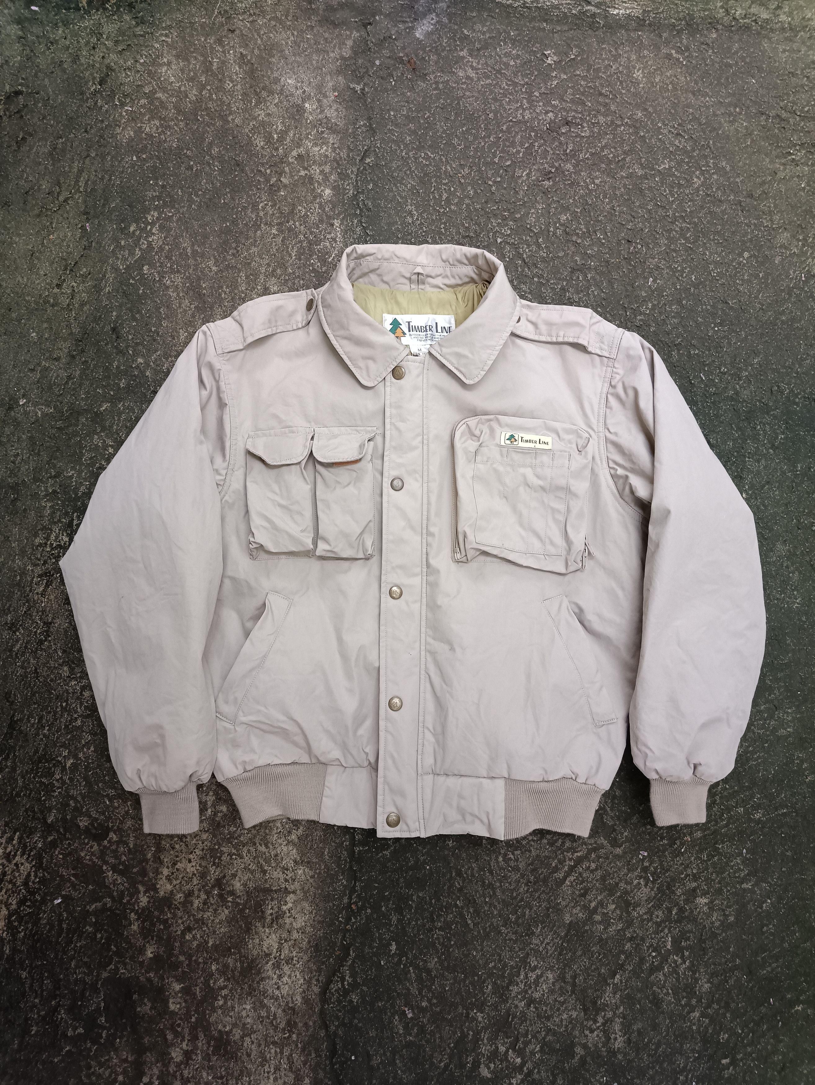 Timberland Timberland fishing jacket Size US M / EU 48-50 / 2 - 1 Thumbnail