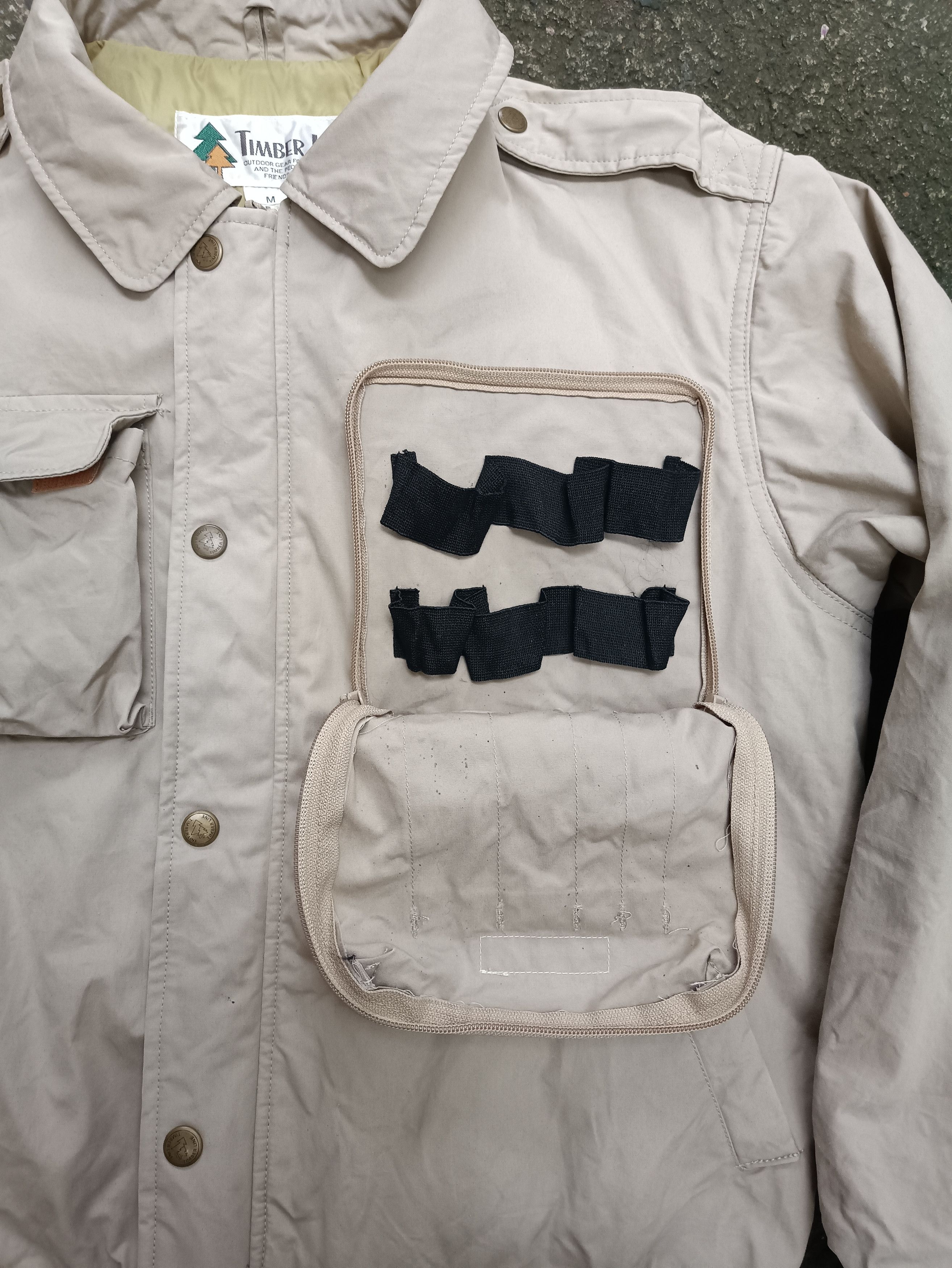 Timberland Timberland fishing jacket Size US M / EU 48-50 / 2 - 3 Thumbnail