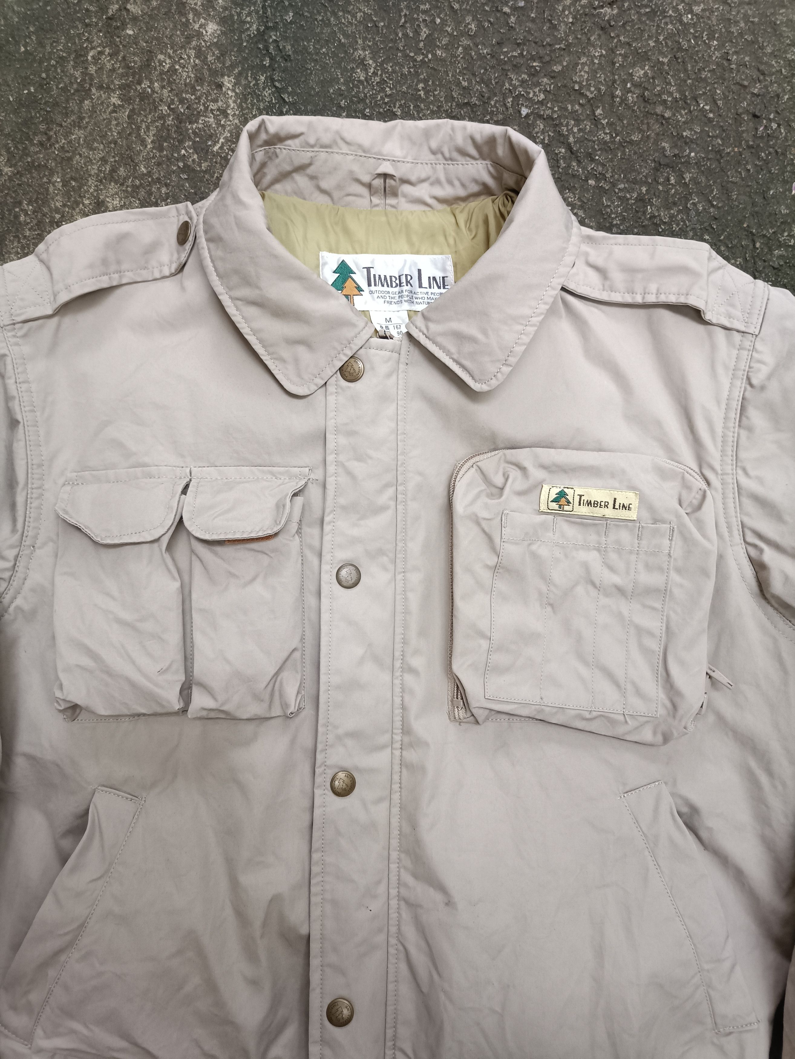 Timberland Timberland fishing jacket Size US M / EU 48-50 / 2 - 2 Thumbnail
