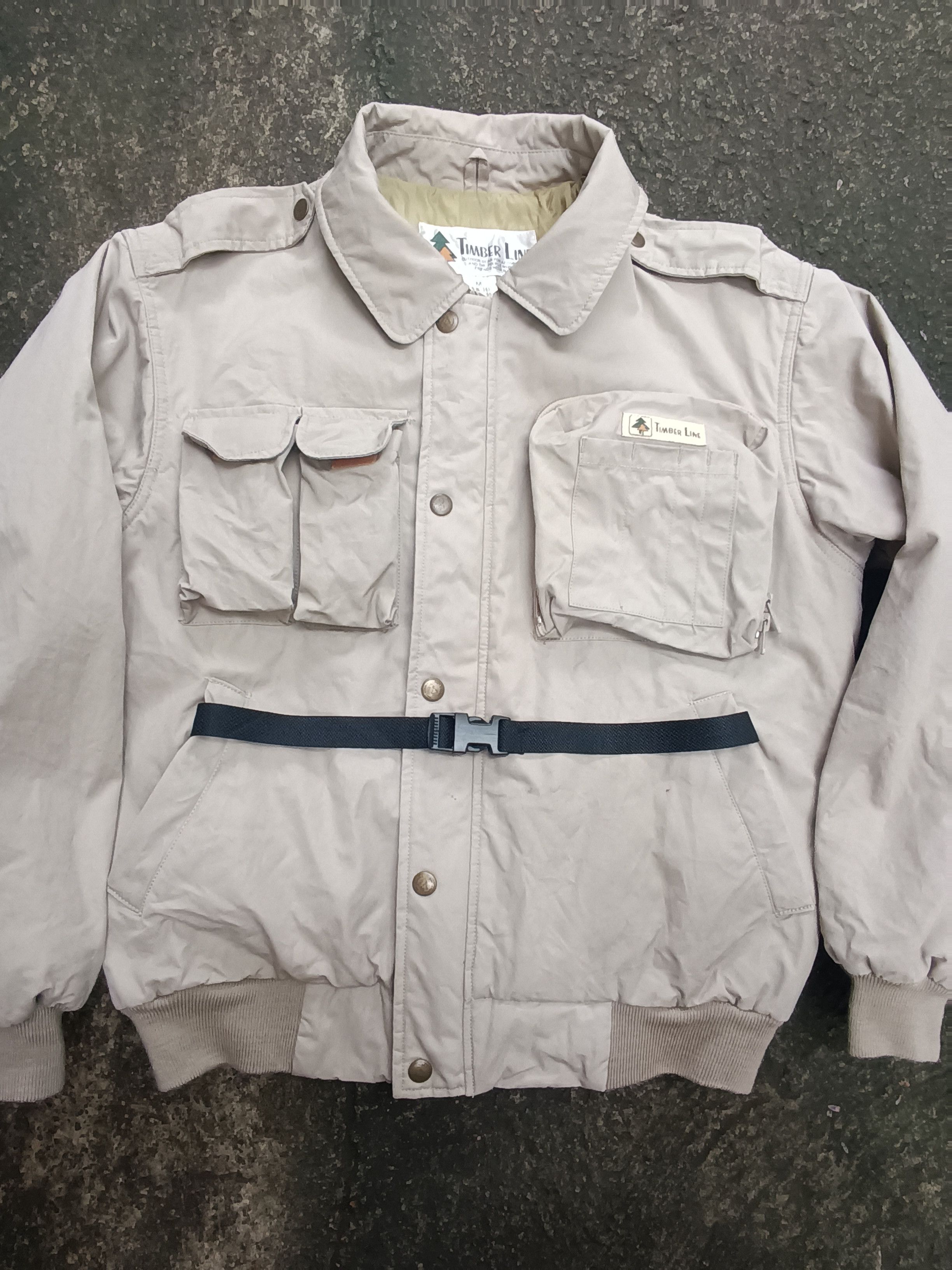 Timberland Timberland fishing jacket Size US M / EU 48-50 / 2 - 4 Thumbnail
