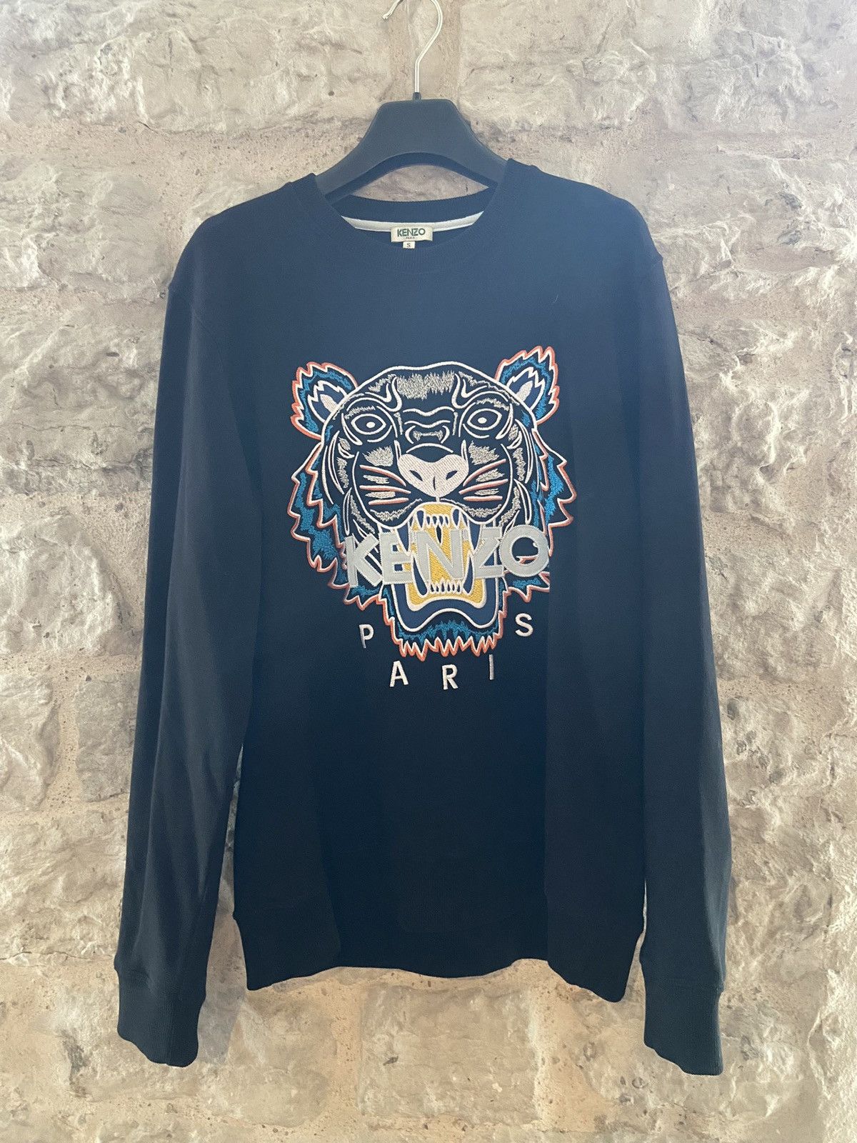 kenzo tiger classic sweatshirt