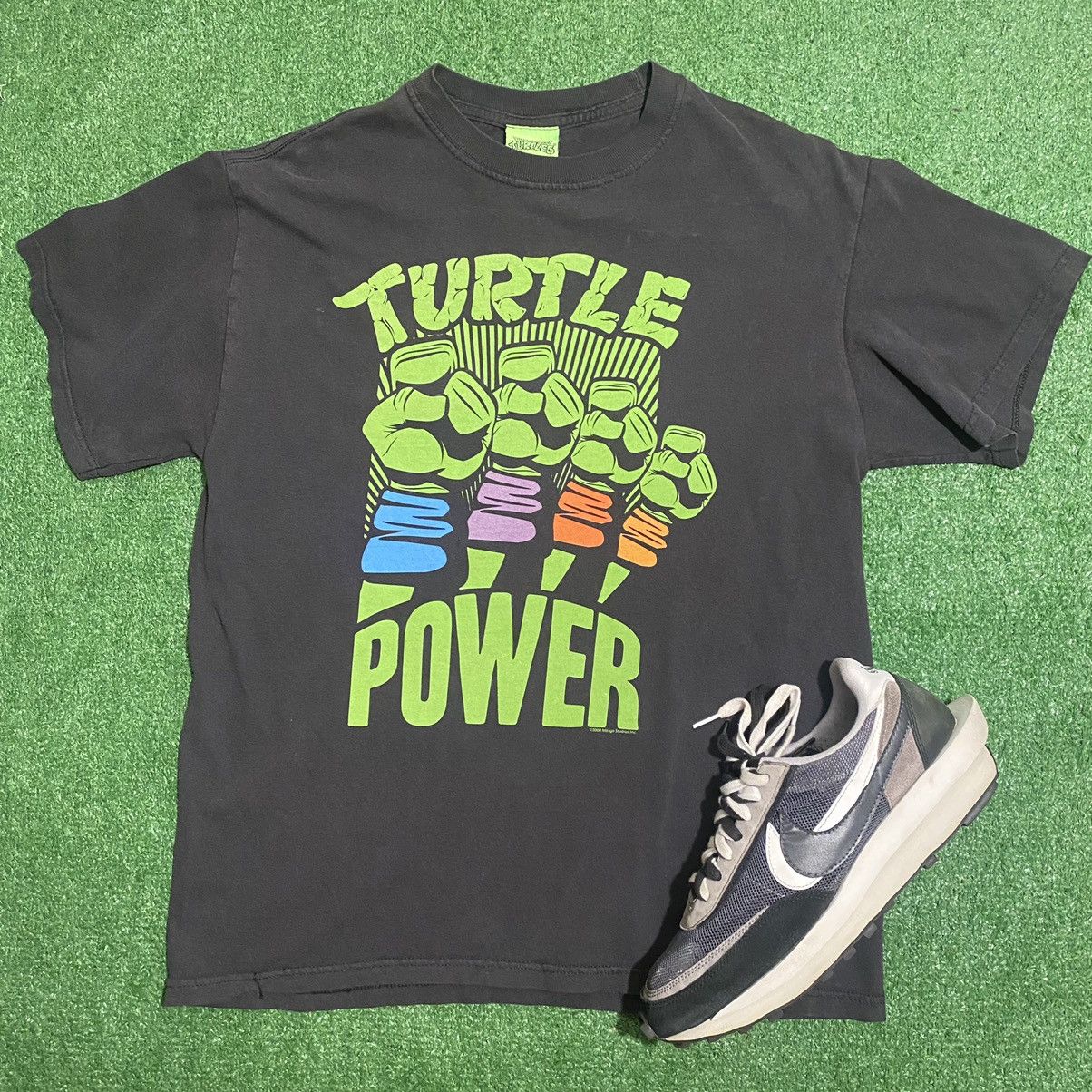 Vintage Vintage Teenage Mutant Ninja Turtles Tee Size US M / EU 48-50 / 2 - 1 Thumbnail