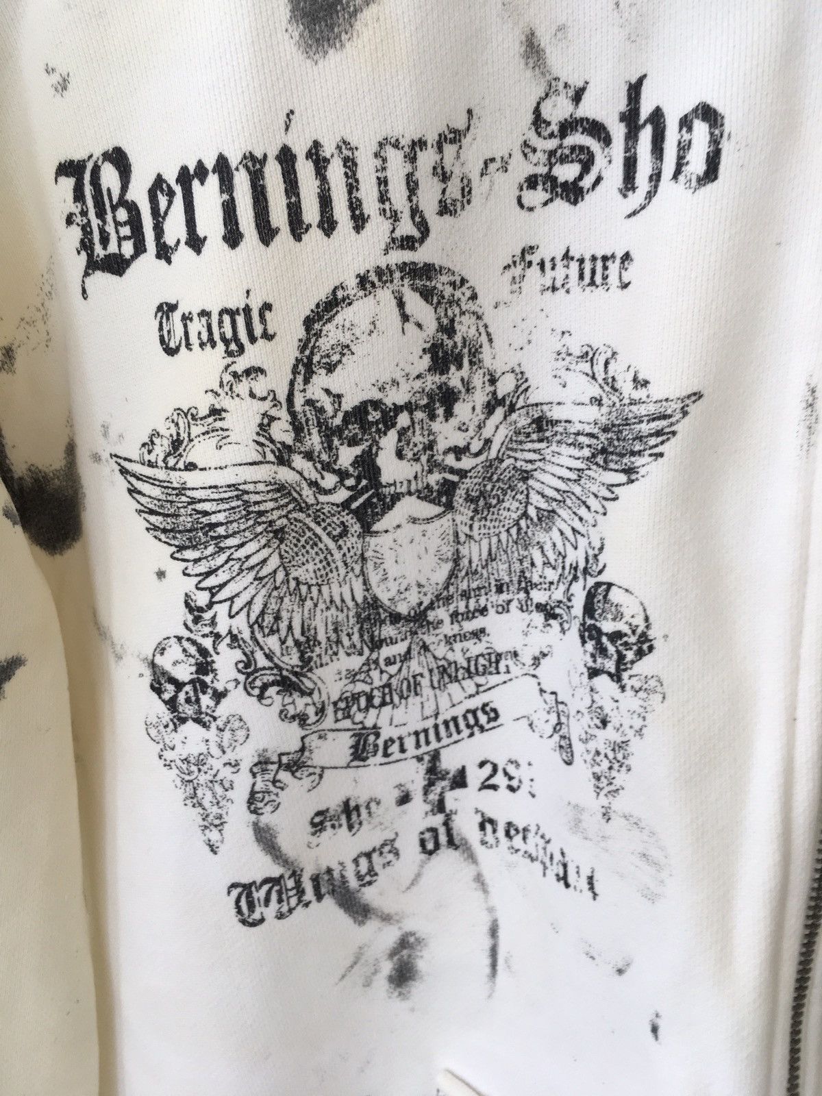 Japanese Brand × Seditionaries Rare ! Bernings Sho Punk Zipper Hoodie Size US M / EU 48-50 / 2 - 2 Thumbnail