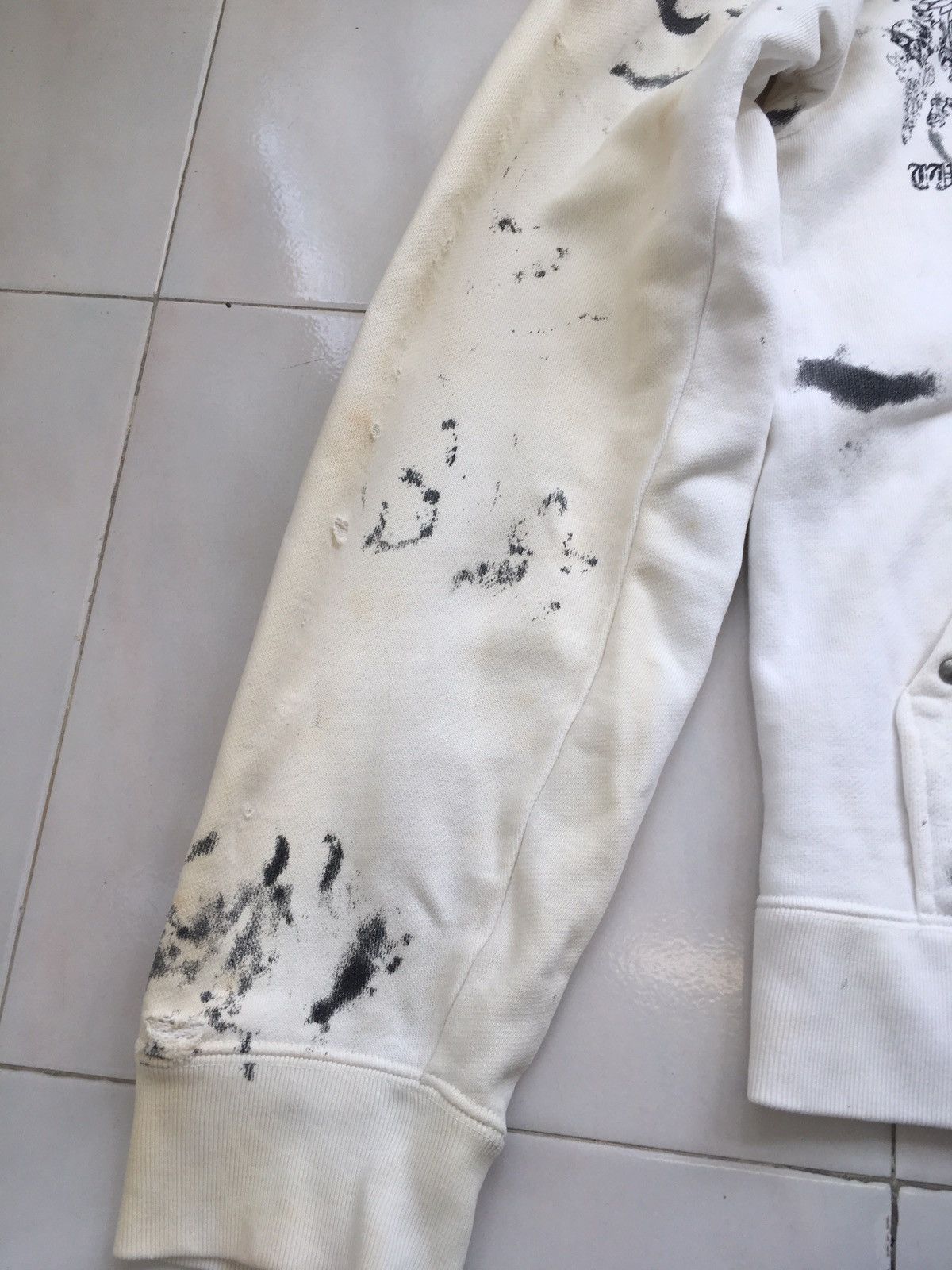 Japanese Brand × Seditionaries Rare ! Bernings Sho Punk Zipper Hoodie Size US M / EU 48-50 / 2 - 9 Thumbnail