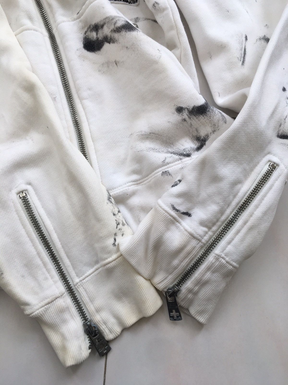 Japanese Brand × Seditionaries Rare ! Bernings Sho Punk Zipper Hoodie Size US M / EU 48-50 / 2 - 15 Thumbnail