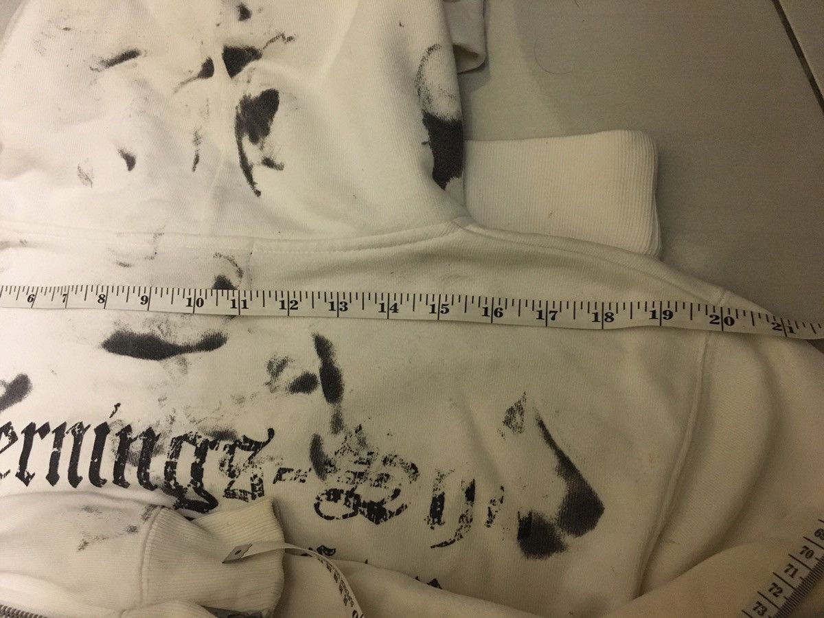Japanese Brand × Seditionaries Rare ! Bernings Sho Punk Zipper Hoodie Size US M / EU 48-50 / 2 - 21 Thumbnail