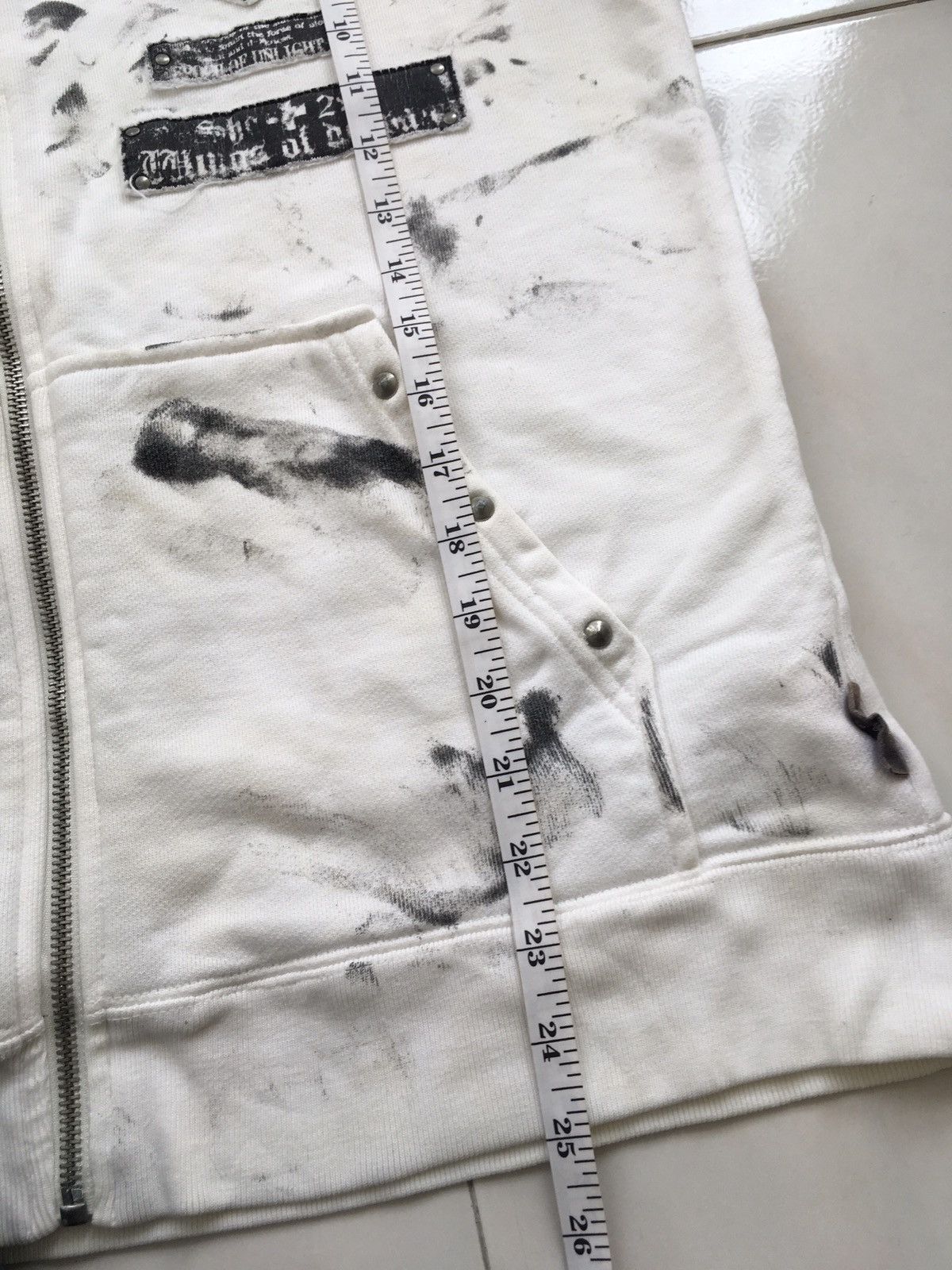 Japanese Brand × Seditionaries Rare ! Bernings Sho Punk Zipper Hoodie Size US M / EU 48-50 / 2 - 18 Thumbnail