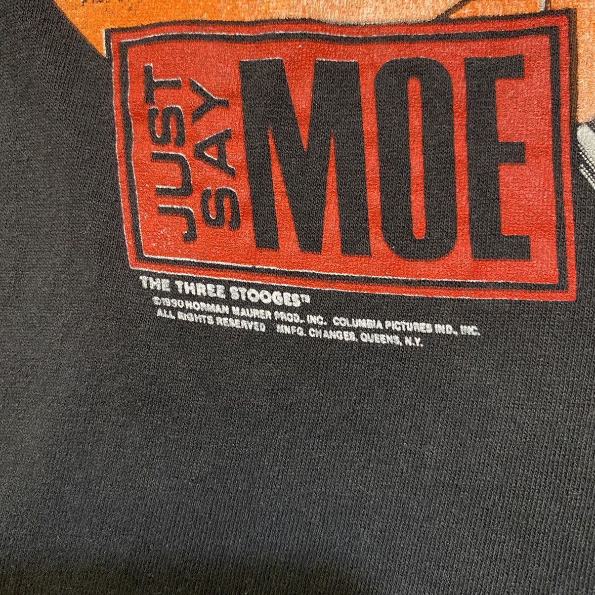 Changes × Vintage Vintage Three Stooges Tee Size US XL / EU 56 / 4 - 4 Thumbnail