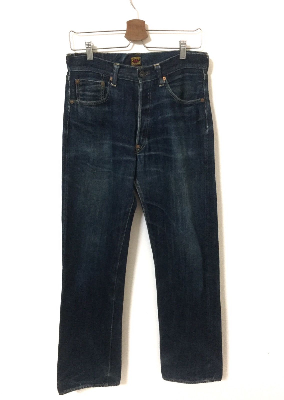 Distressed Denim × The Real McCoy's Vintage Real Mccoy Lot