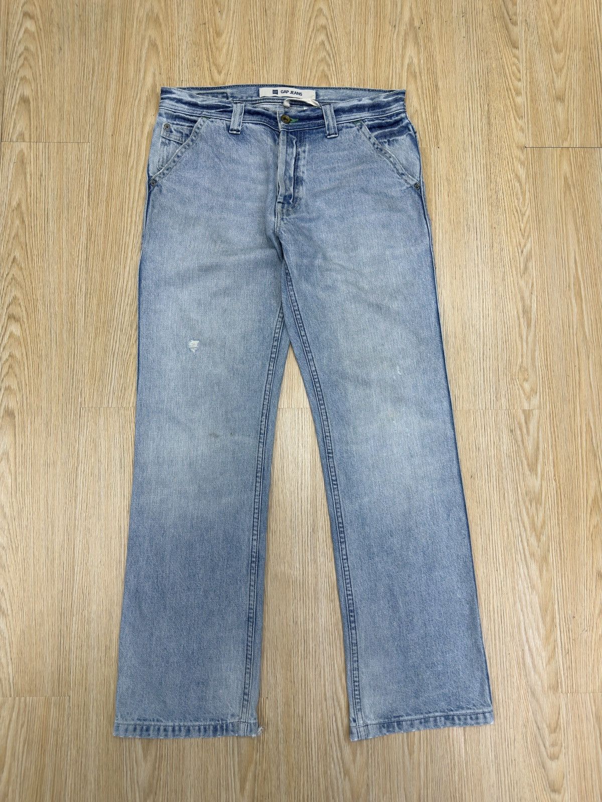 VINTAGE GAP JEANS LIGHT BLUE (J678)