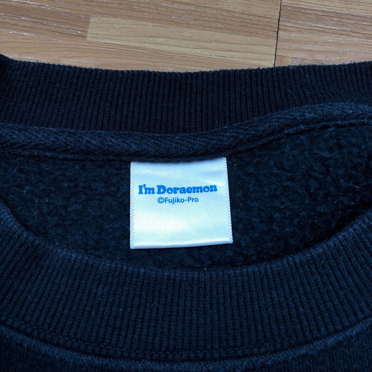 Anime × Cartoon Network × Vintage Pick!! Vtg DORAEMON Small Logo Embroidery Sweatshirt Size US M / EU 48-50 / 2 - 3 Thumbnail