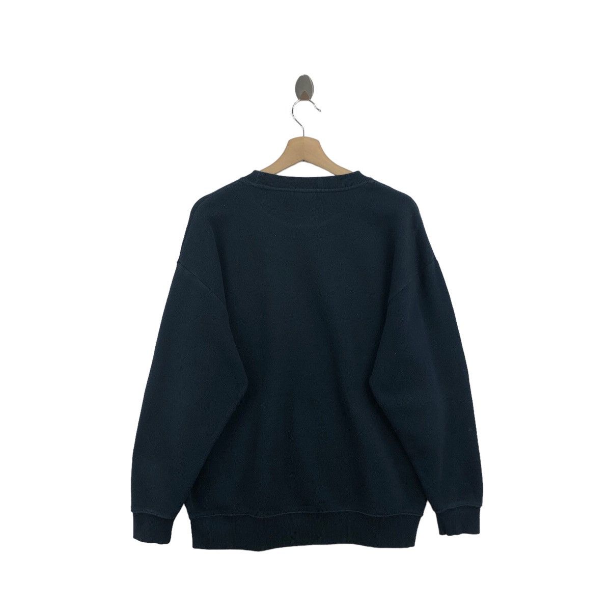 Anime × Cartoon Network × Vintage Pick!! Vtg DORAEMON Small Logo Embroidery Sweatshirt Size US M / EU 48-50 / 2 - 2 Thumbnail