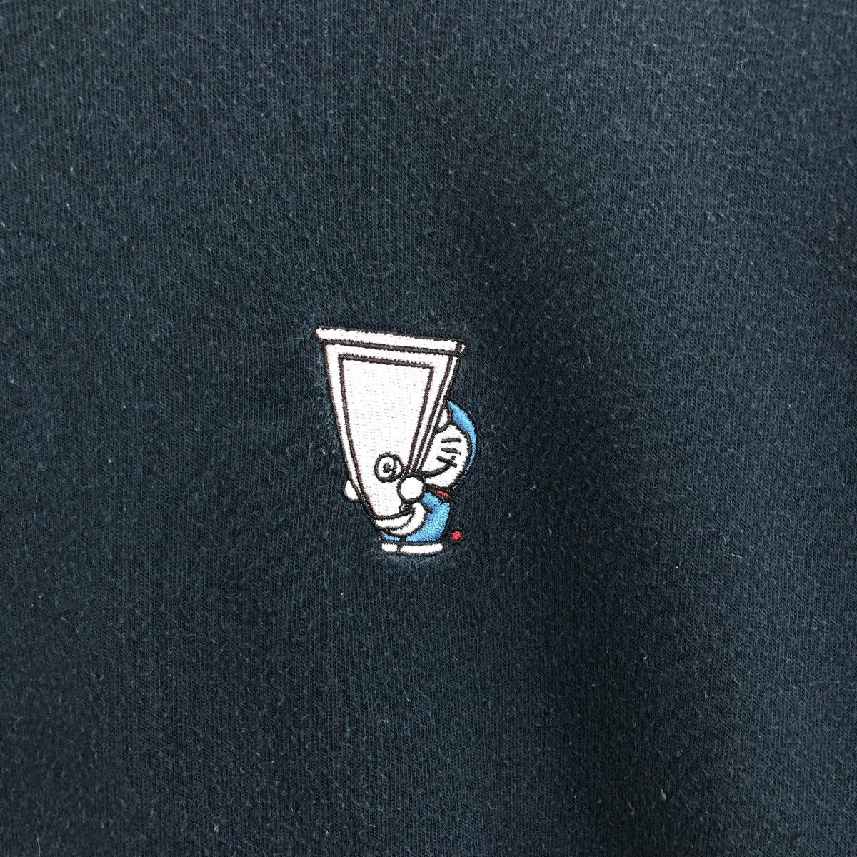 Anime × Cartoon Network × Vintage Pick!! Vtg DORAEMON Small Logo Embroidery Sweatshirt Size US M / EU 48-50 / 2 - 11 Thumbnail