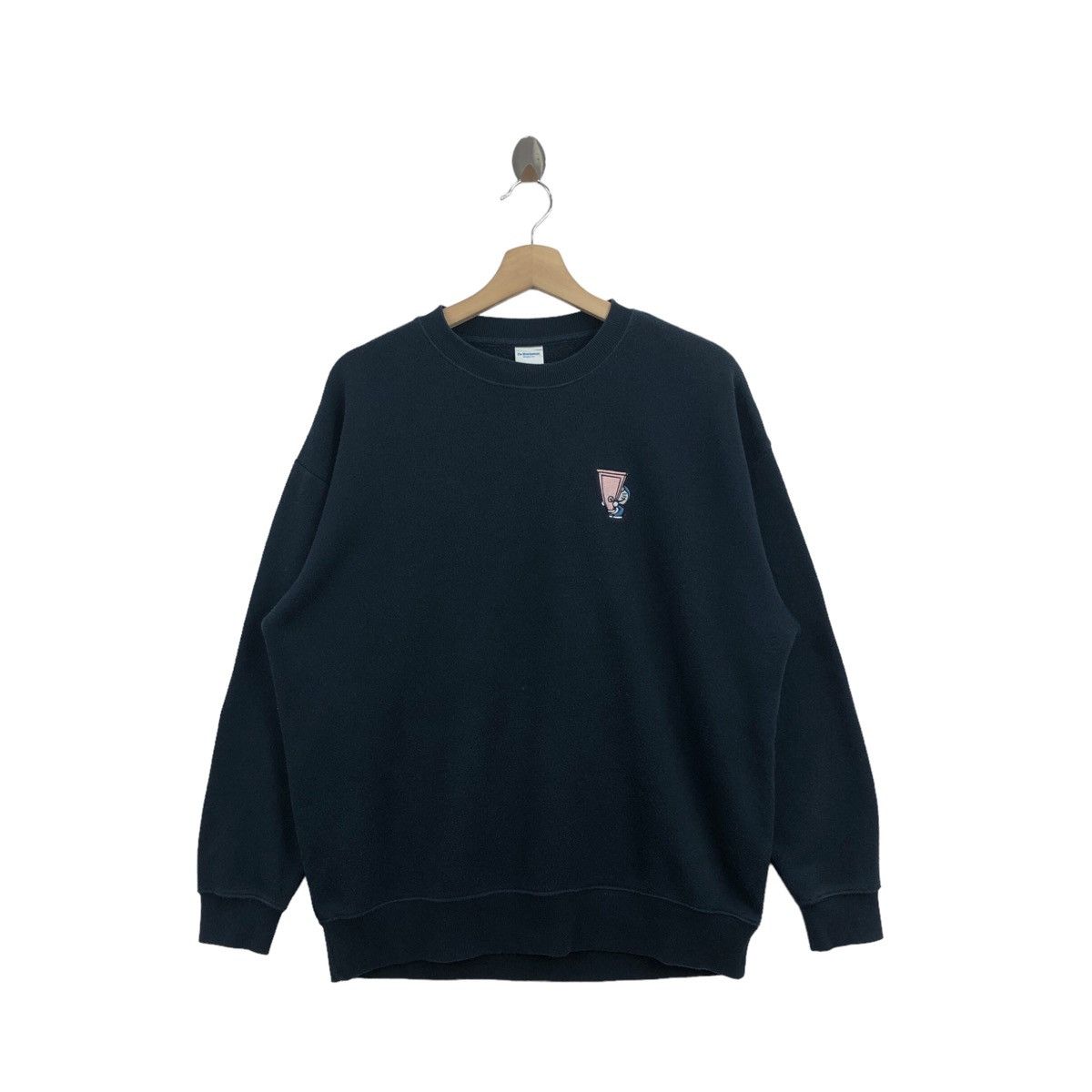 Anime × Cartoon Network × Vintage Pick!! Vtg DORAEMON Small Logo Embroidery Sweatshirt Size US M / EU 48-50 / 2 - 1 Thumbnail