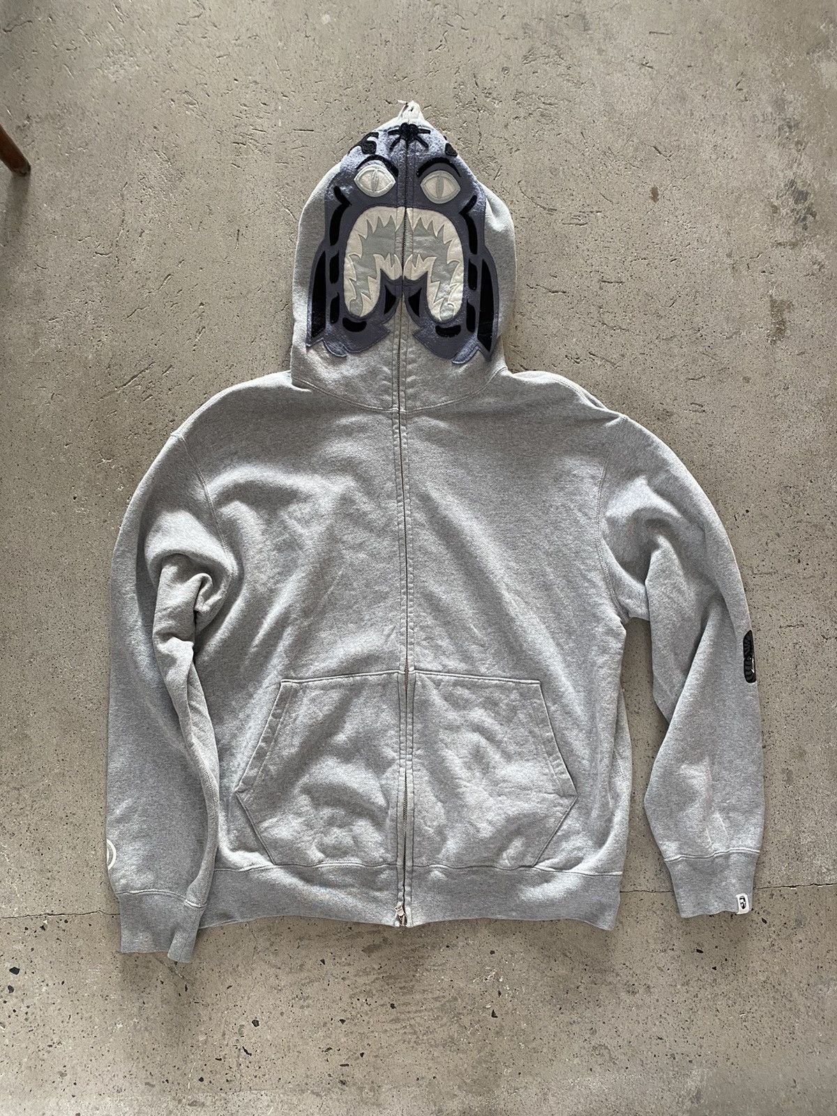 Bape 2nd series tiger parka 2007