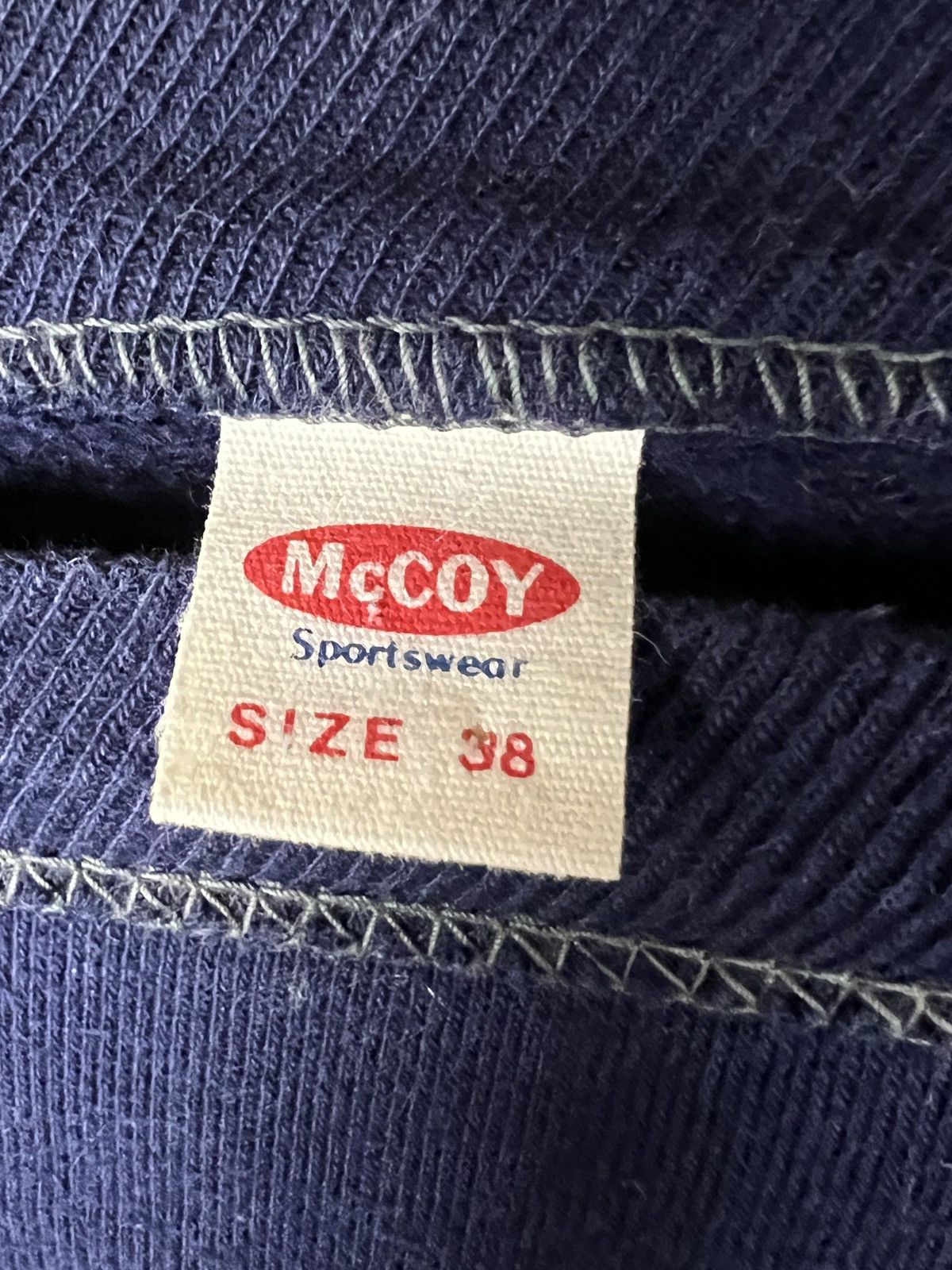 The Real McCoy's McCoy Sportswear Navy Crewneck Size US M / EU 48-50 / 2 - 7 Thumbnail
