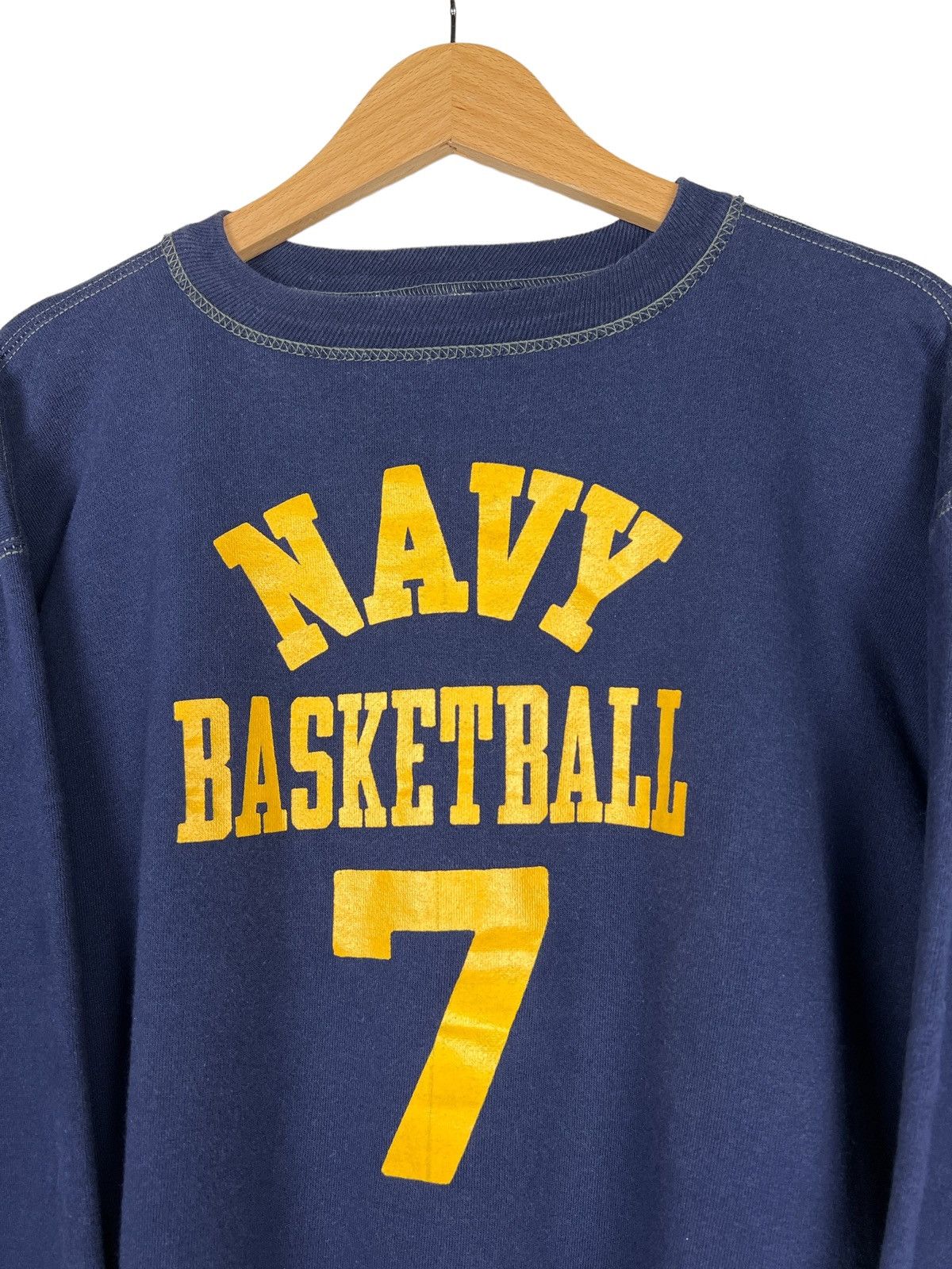 The Real McCoy's McCoy Sportswear Navy Crewneck Size US M / EU 48-50 / 2 - 4 Thumbnail