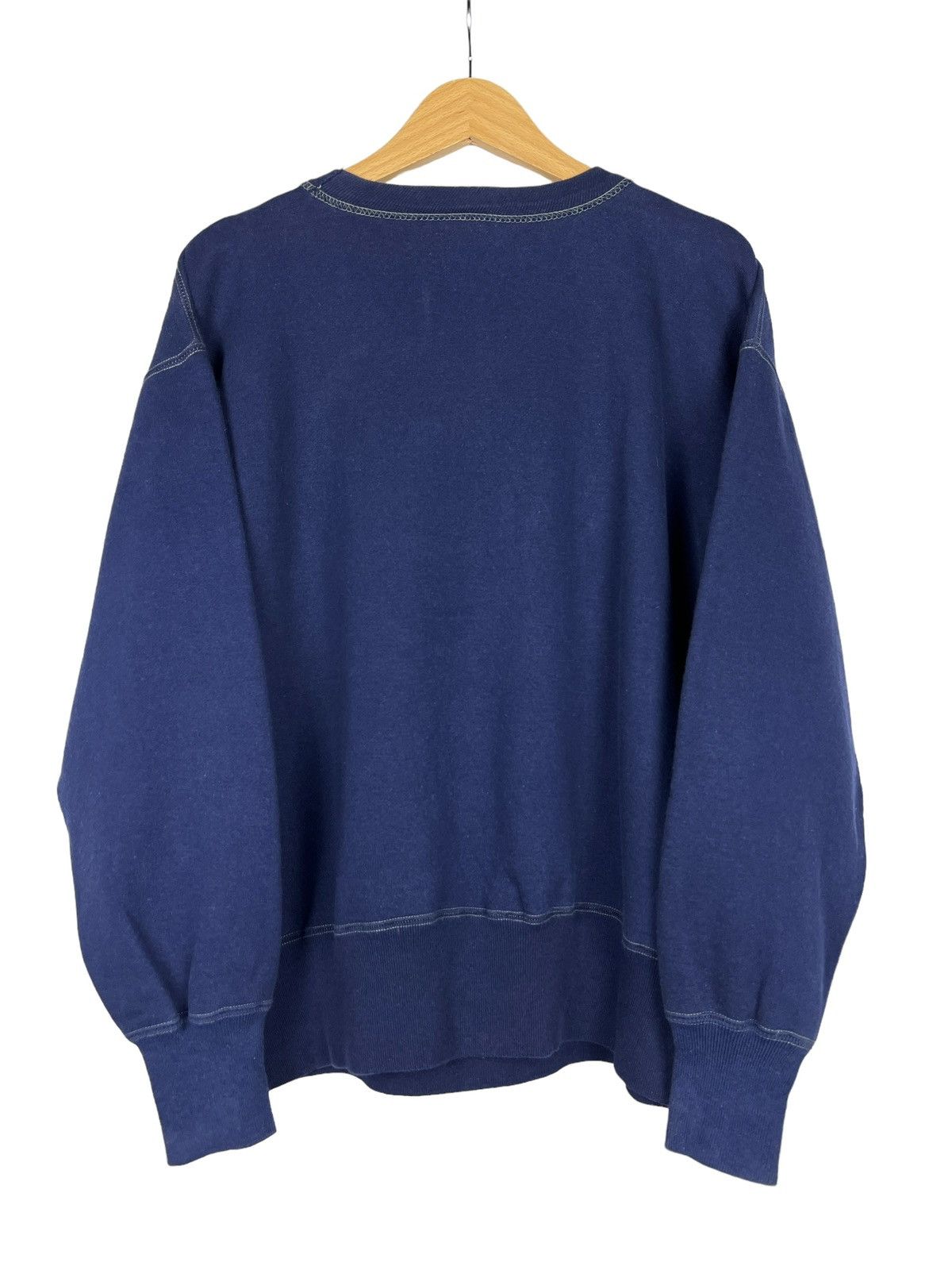 The Real McCoy's McCoy Sportswear Navy Crewneck Size US M / EU 48-50 / 2 - 2 Thumbnail