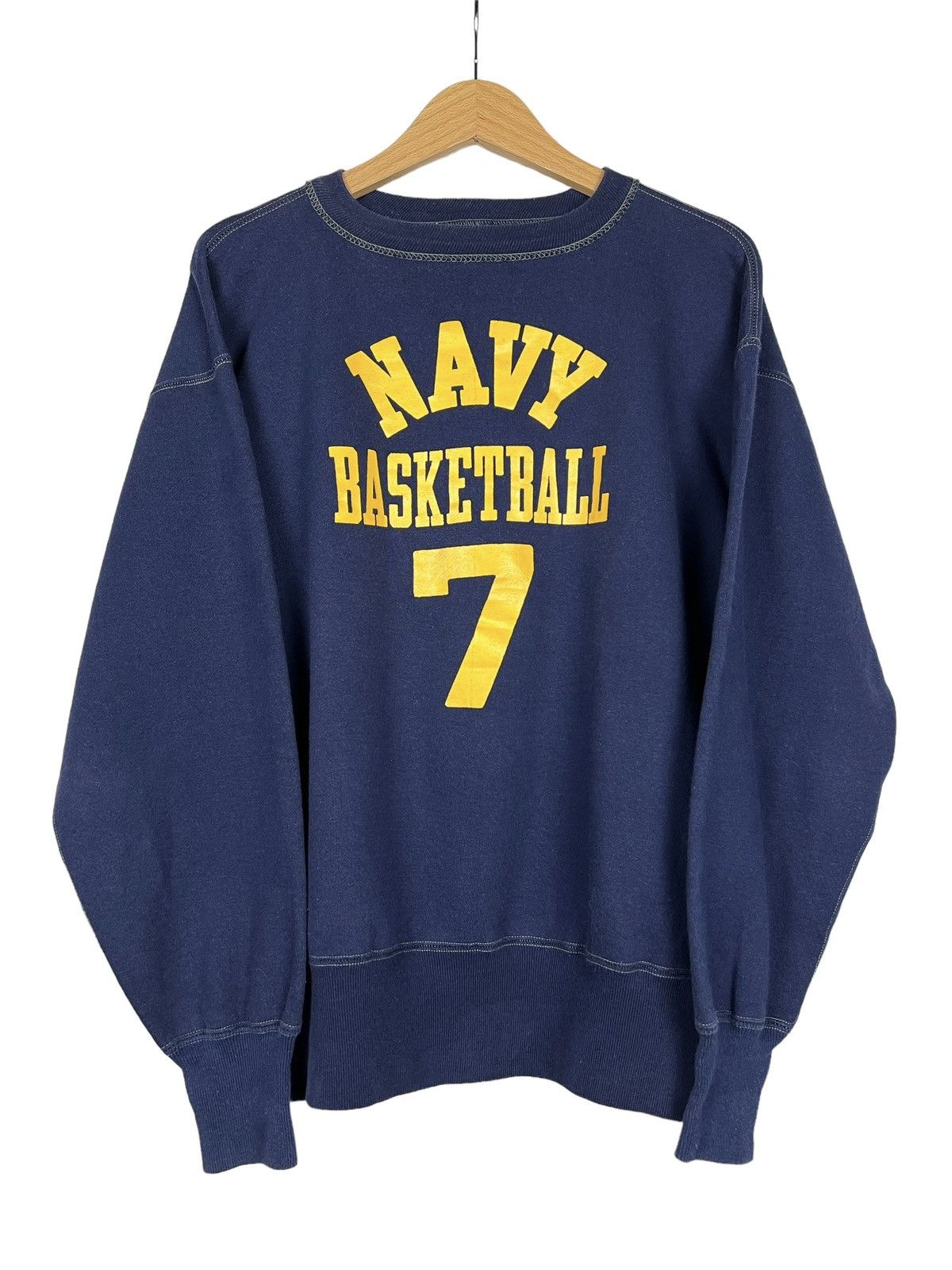 The Real McCoy's McCoy Sportswear Navy Crewneck Size US M / EU 48-50 / 2 - 1 Thumbnail