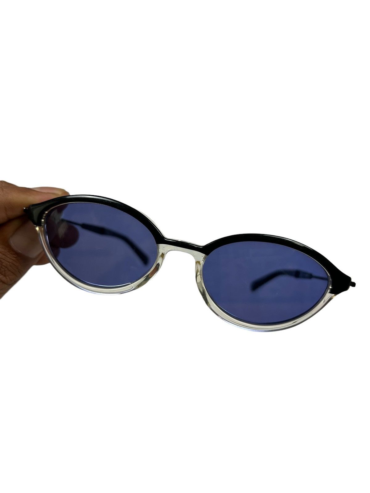 Jean Paul Gaultier Vintage Jean Paul Gaultier Cyberpunk Sunglasses Size ONE SIZE - 5 Thumbnail