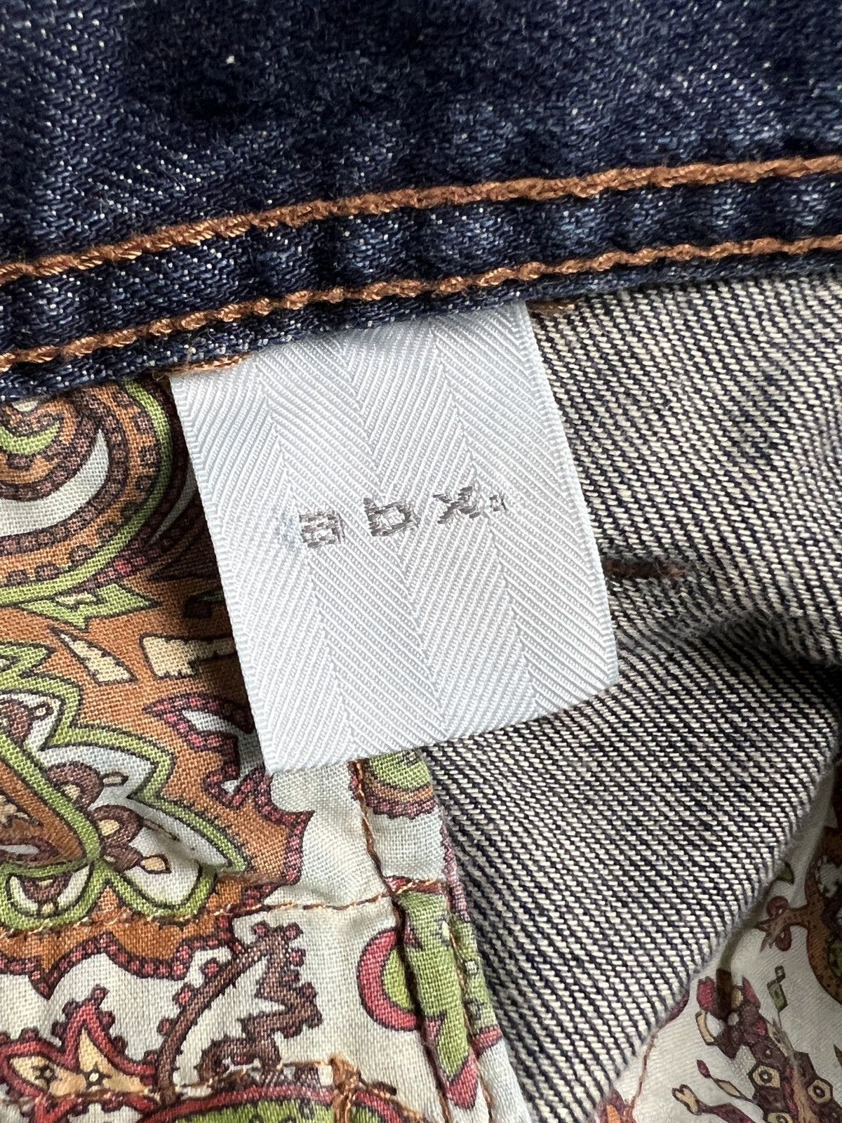 Japanese Brand ABX 🇯🇵 Multipocket Tactical Denim Cargo Pants Size US 34 / EU 50 - 16 Thumbnail