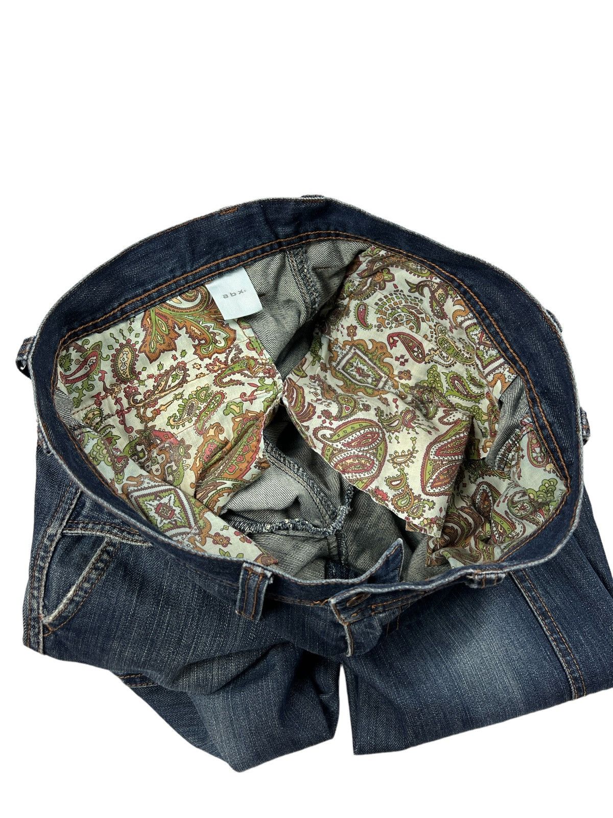 Japanese Brand ABX 🇯🇵 Multipocket Tactical Denim Cargo Pants Size US 34 / EU 50 - 13 Thumbnail