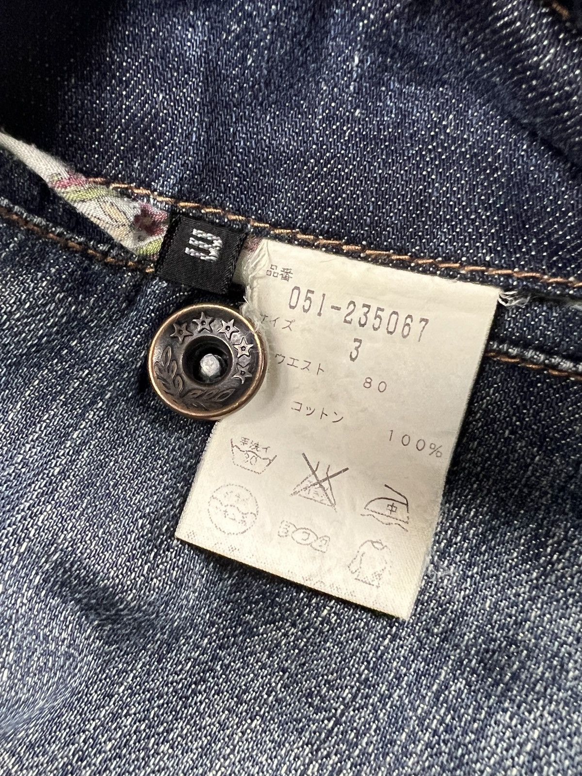 Japanese Brand ABX 🇯🇵 Multipocket Tactical Denim Cargo Pants Size US 34 / EU 50 - 17 Thumbnail
