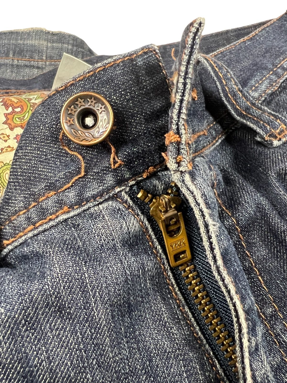 Japanese Brand ABX 🇯🇵 Multipocket Tactical Denim Cargo Pants Size US 34 / EU 50 - 14 Thumbnail