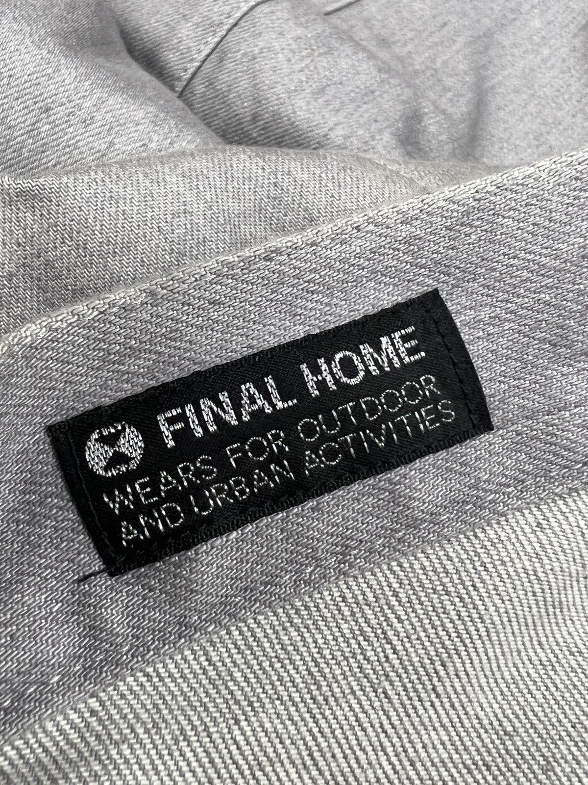 Final Home Vintage Final Home Geometric Astronaut Denim Size US 34 / EU 50 - 14 Thumbnail