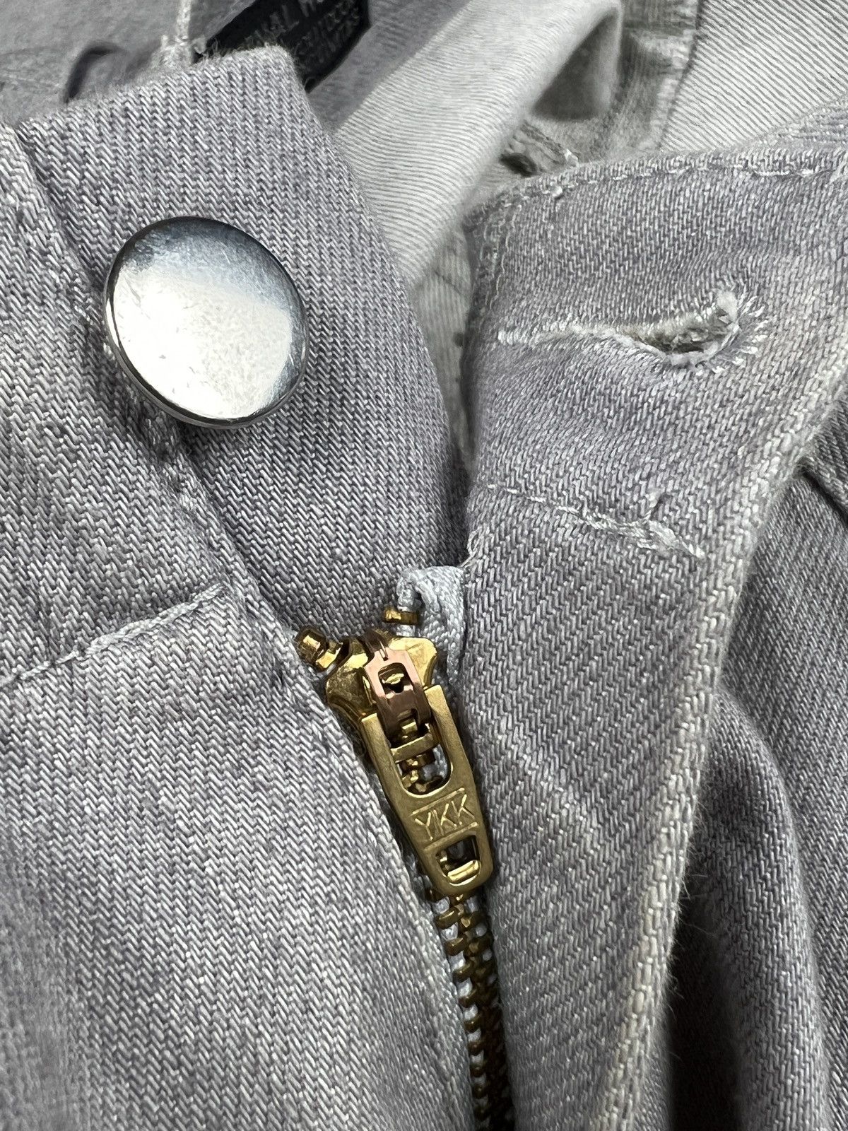 Final Home Vintage Final Home Geometric Astronaut Denim Size US 34 / EU 50 - 13 Thumbnail
