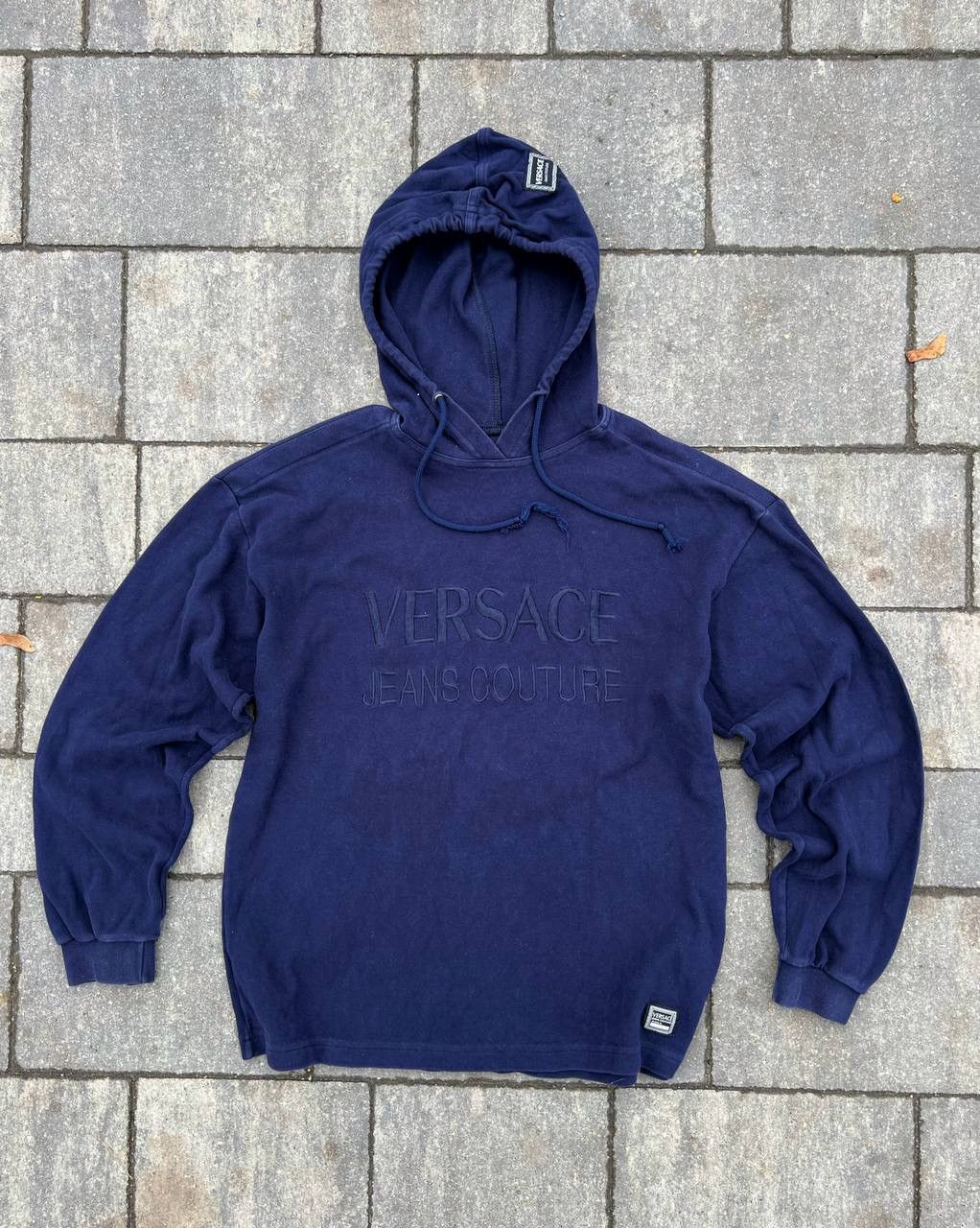 Versace Jeans Couture Embroidery Sweater Hoodie