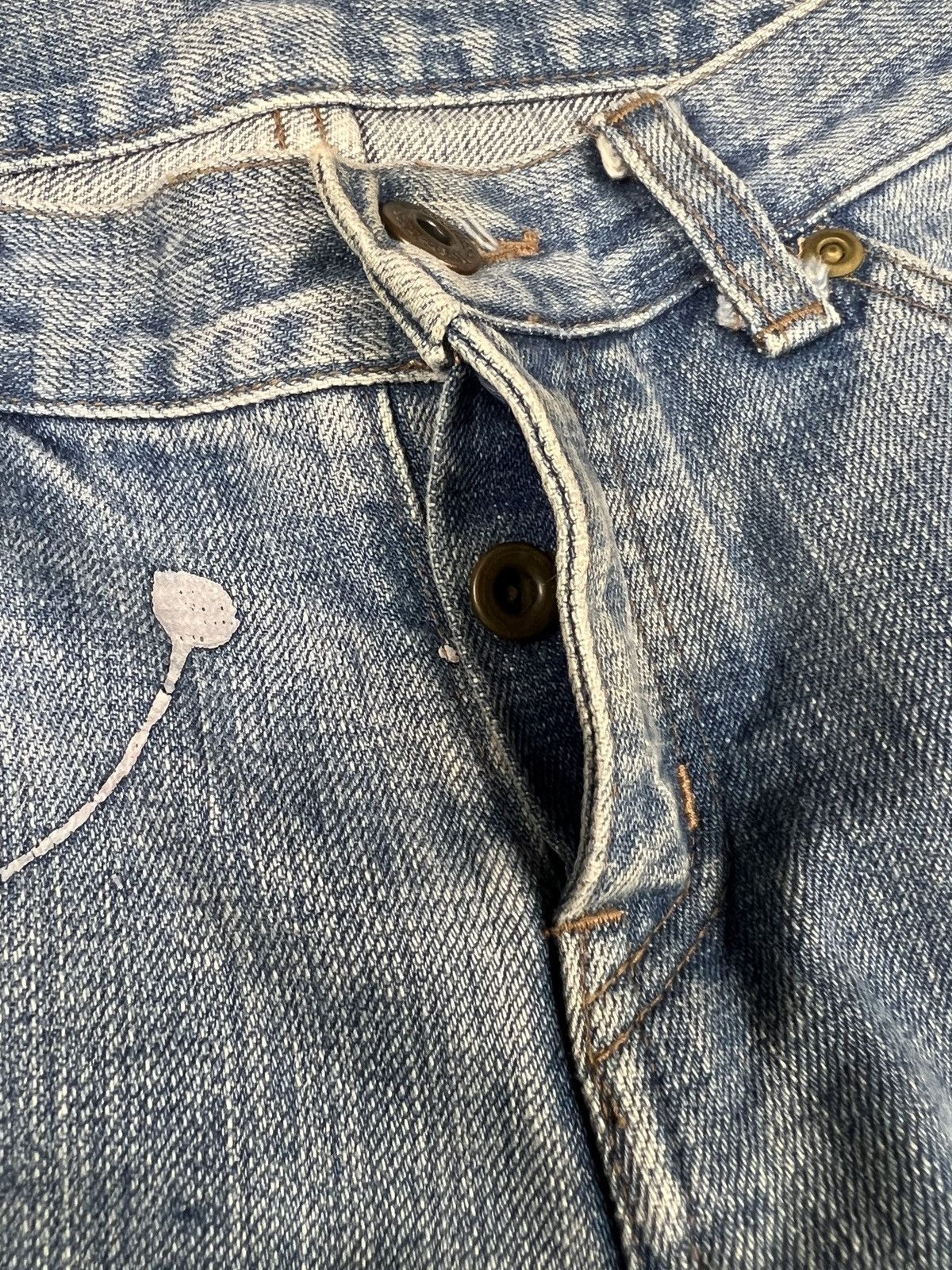 Hysteric Glamour Vintage Hysteric Glamour Distressed Flared Denim Size 32" / US 10 / IT 46 - 12 Thumbnail