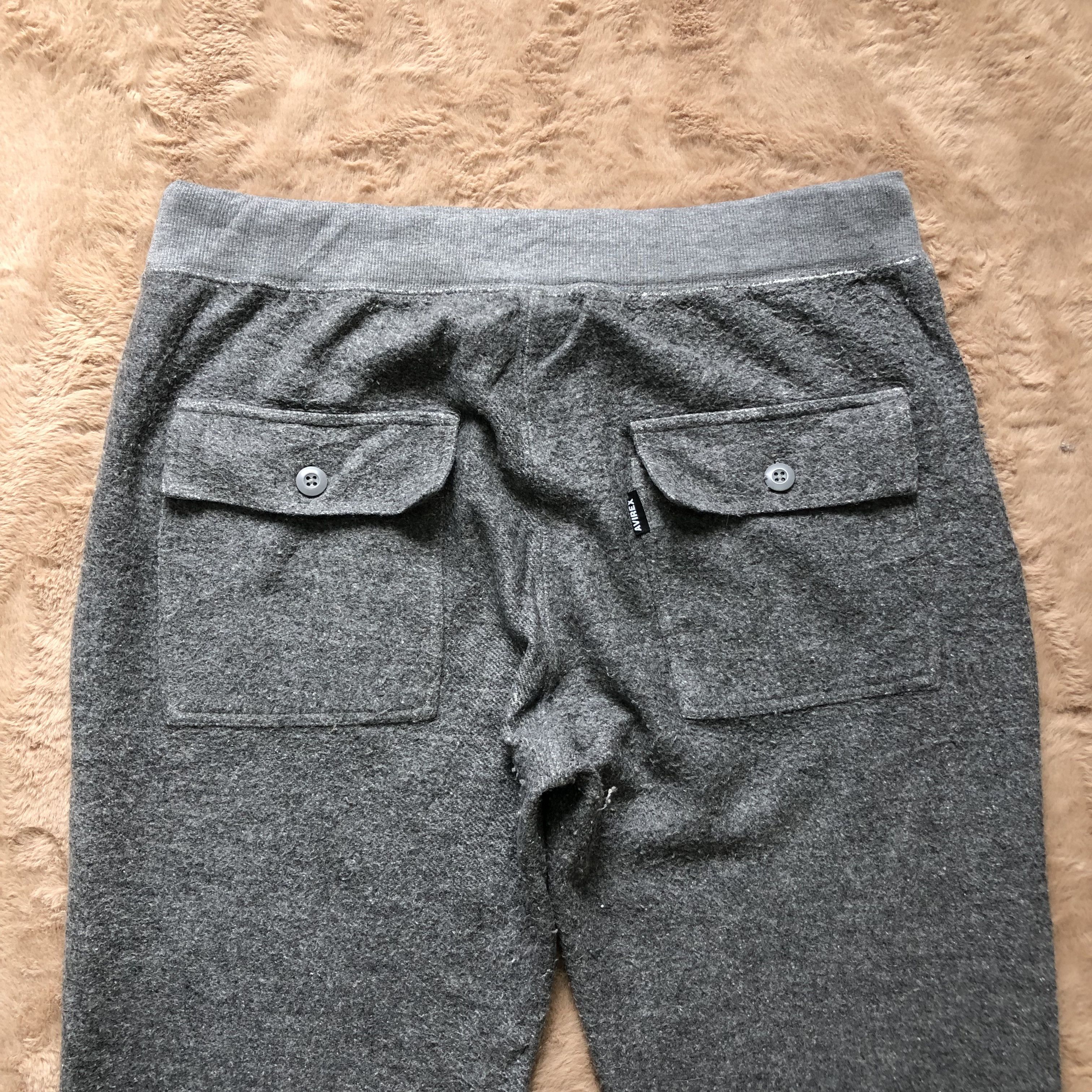 Avirex PX AVIREX DRAWSTRING FLEECE SWEATPANTS #5724-204 Size US 34 / EU 50 - 11 Thumbnail