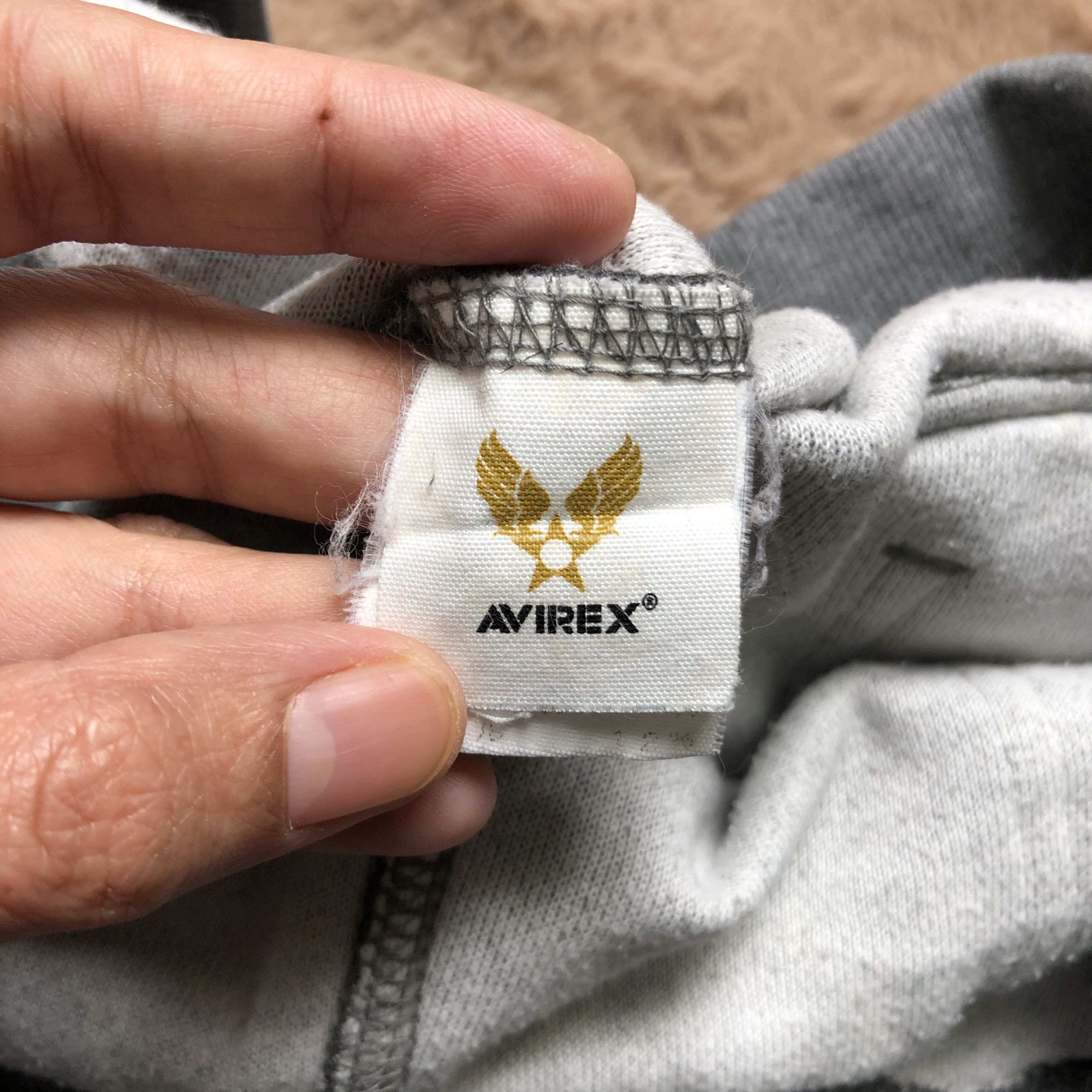 Avirex PX AVIREX DRAWSTRING FLEECE SWEATPANTS #5724-204 Size US 34 / EU 50 - 8 Thumbnail