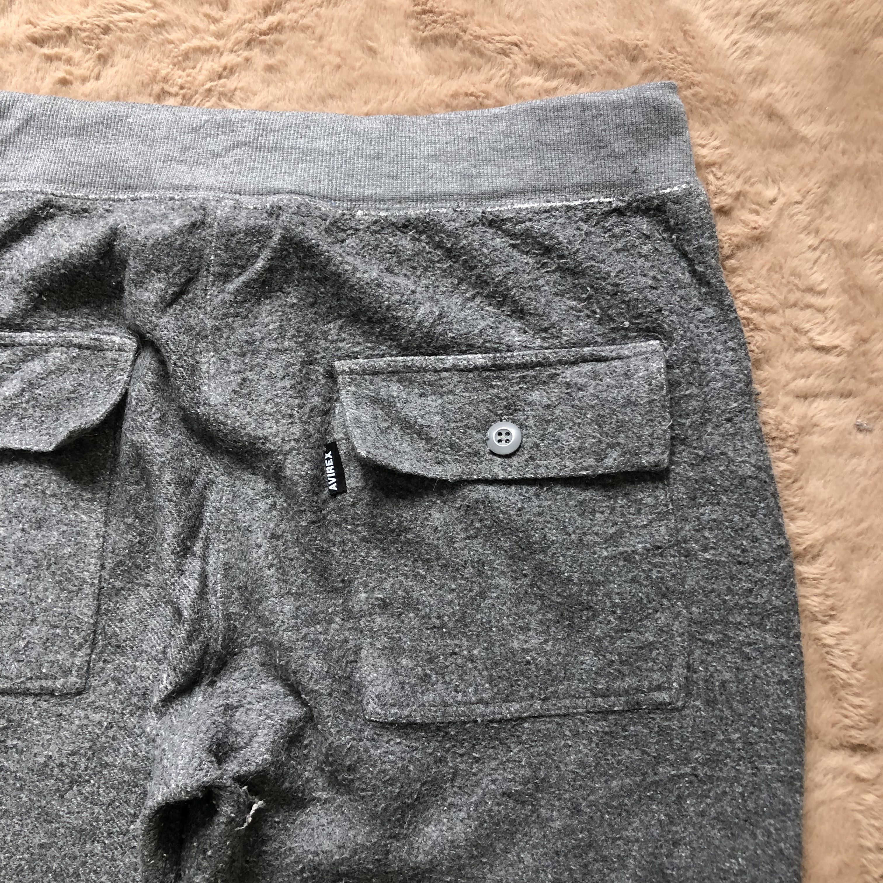 Avirex PX AVIREX DRAWSTRING FLEECE SWEATPANTS #5724-204 Size US 34 / EU 50 - 13 Thumbnail