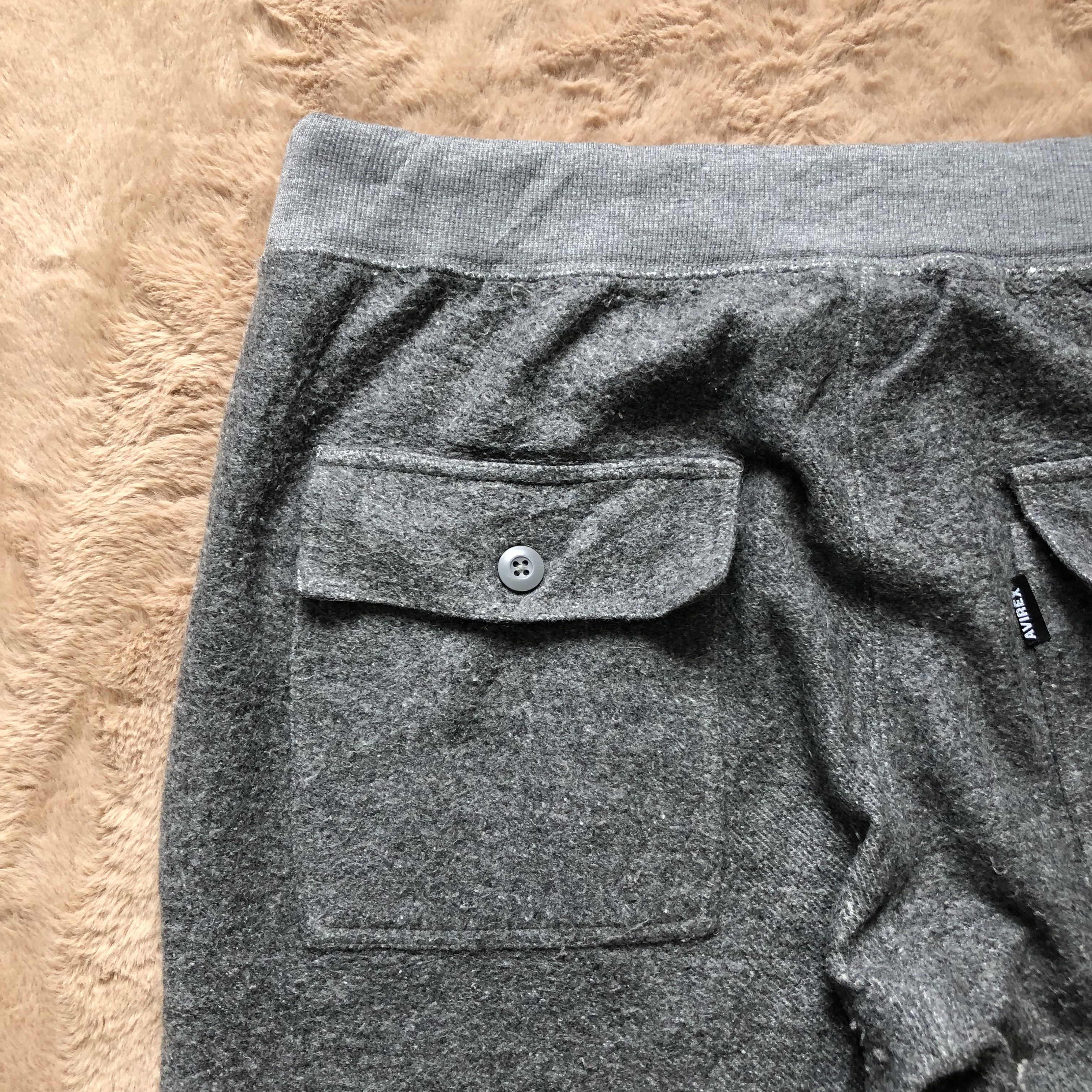 Avirex PX AVIREX DRAWSTRING FLEECE SWEATPANTS #5724-204 Size US 34 / EU 50 - 12 Thumbnail